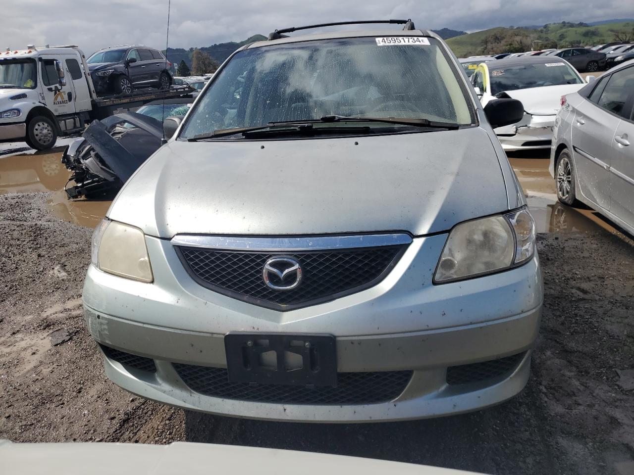 Photo 4 VIN: JM3LW28A930345771 - MAZDA MPV 