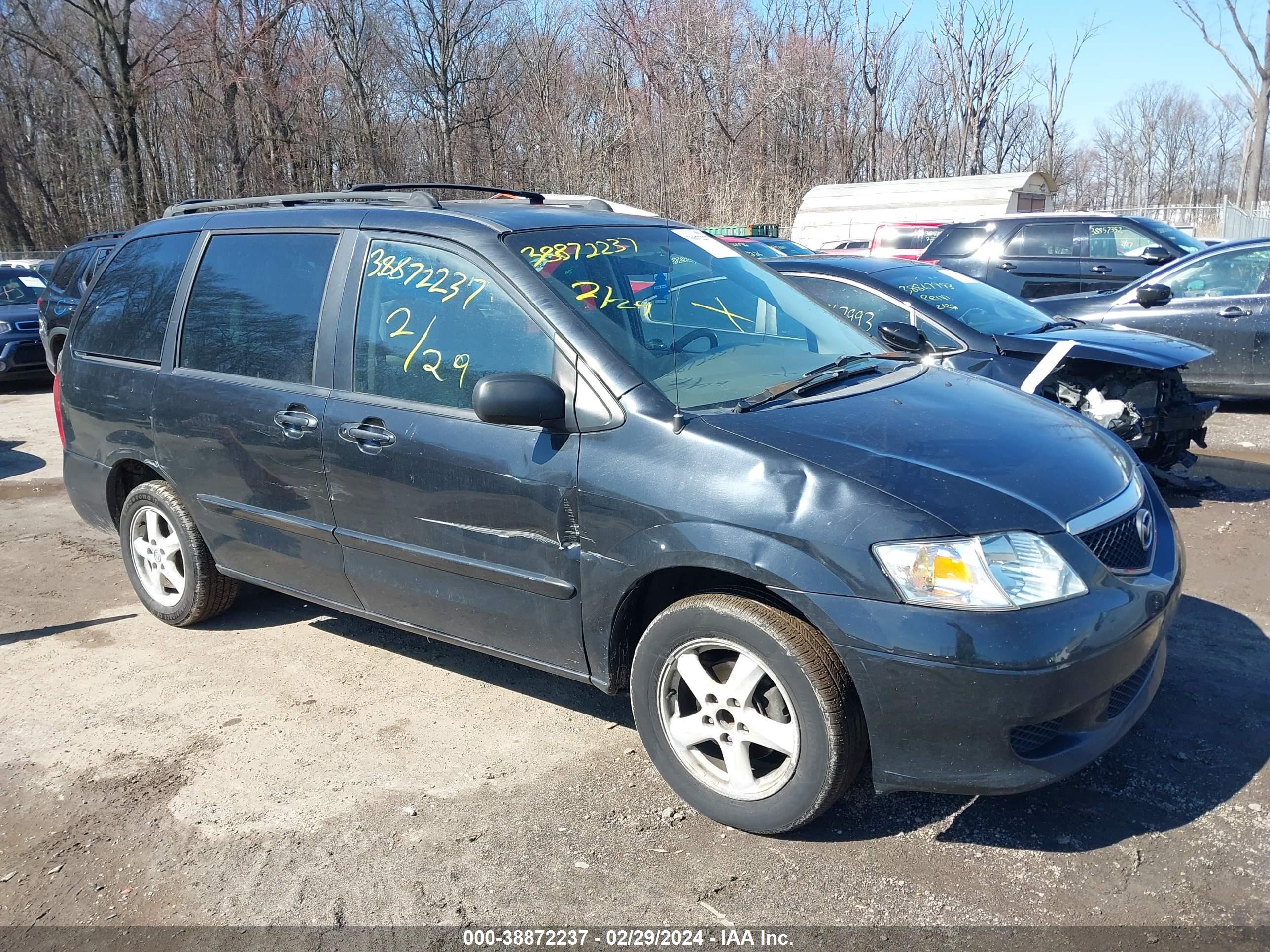 Photo 0 VIN: JM3LW28A930370265 - MAZDA MPV 