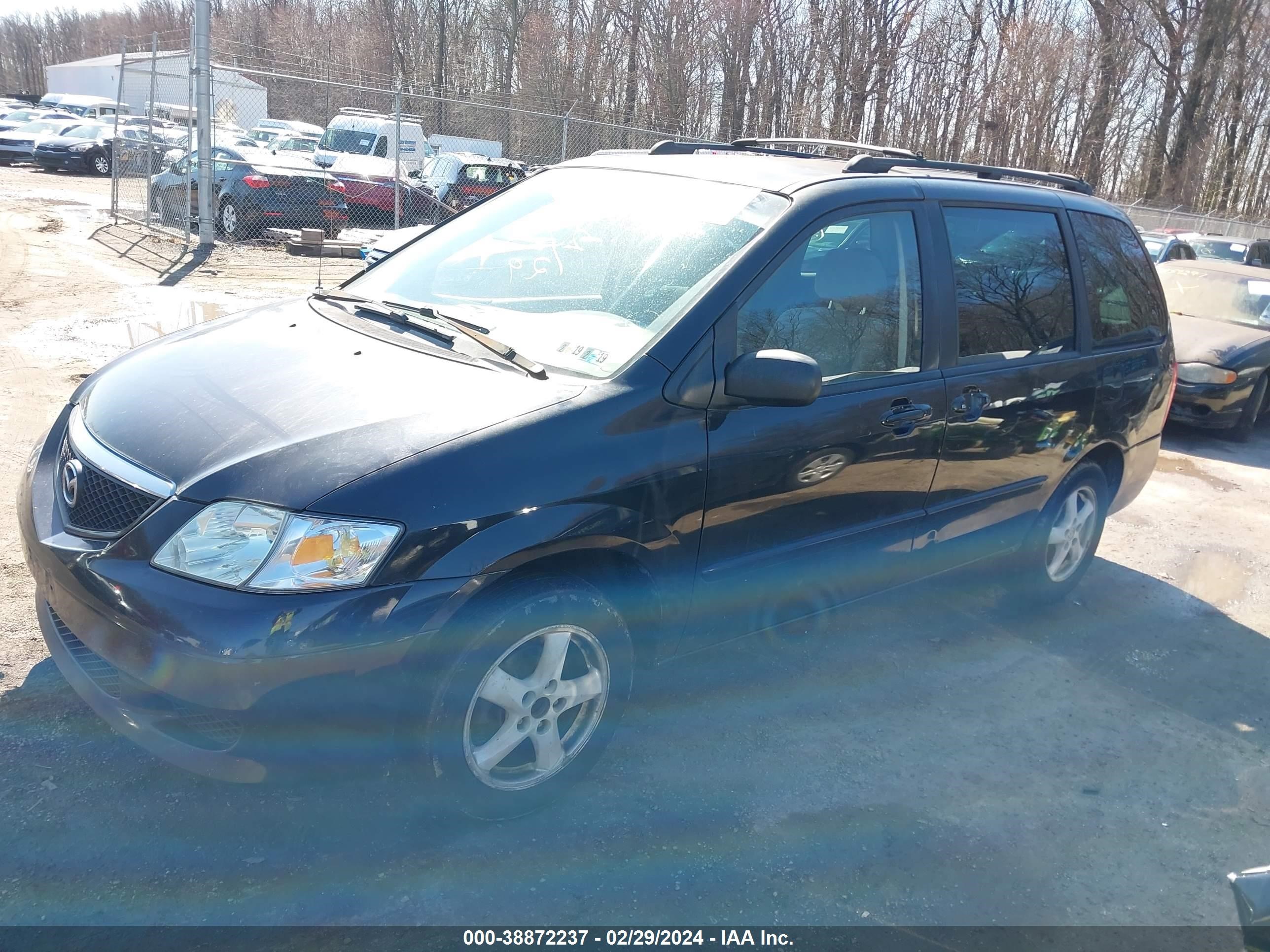 Photo 1 VIN: JM3LW28A930370265 - MAZDA MPV 