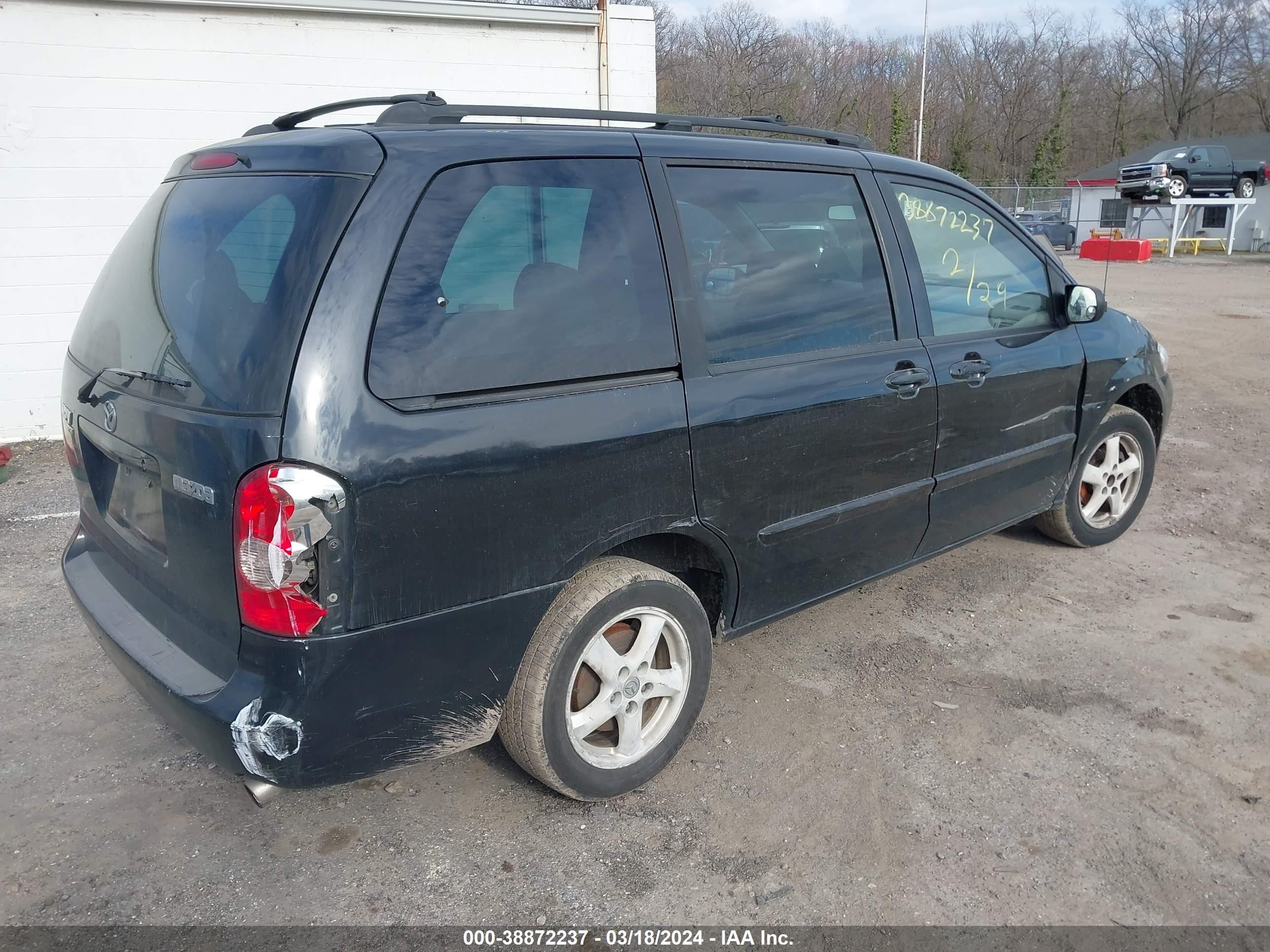 Photo 3 VIN: JM3LW28A930370265 - MAZDA MPV 