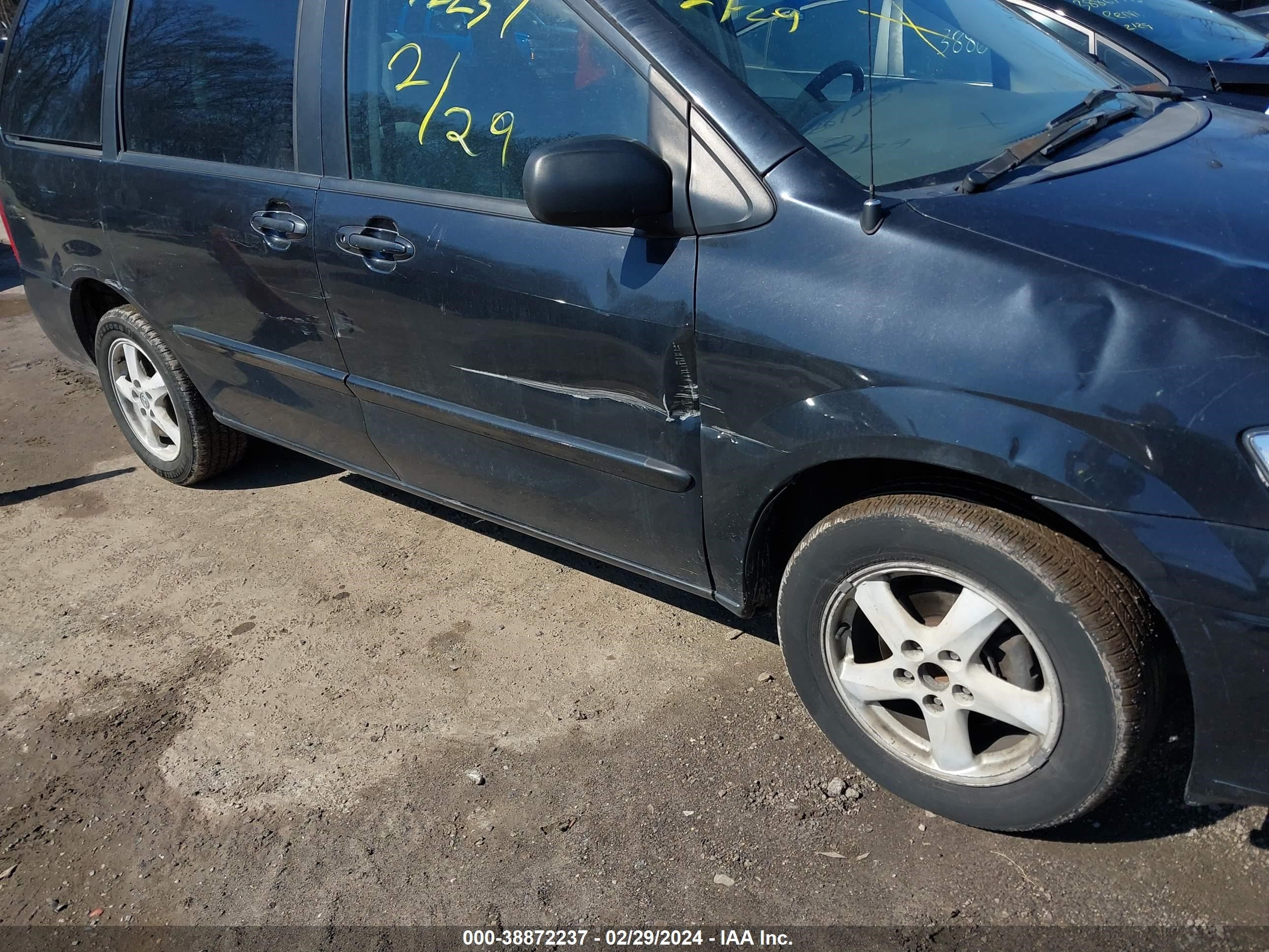 Photo 5 VIN: JM3LW28A930370265 - MAZDA MPV 