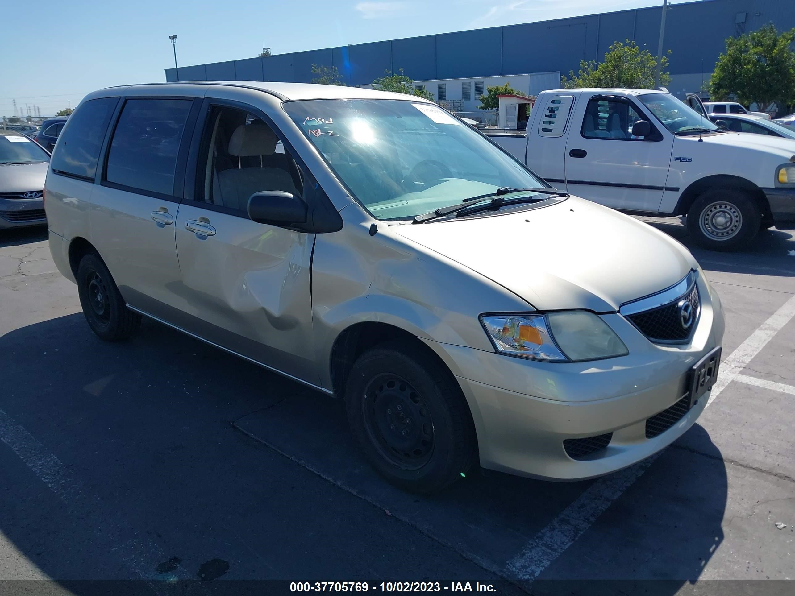 Photo 0 VIN: JM3LW28A930377670 - MAZDA MPV 