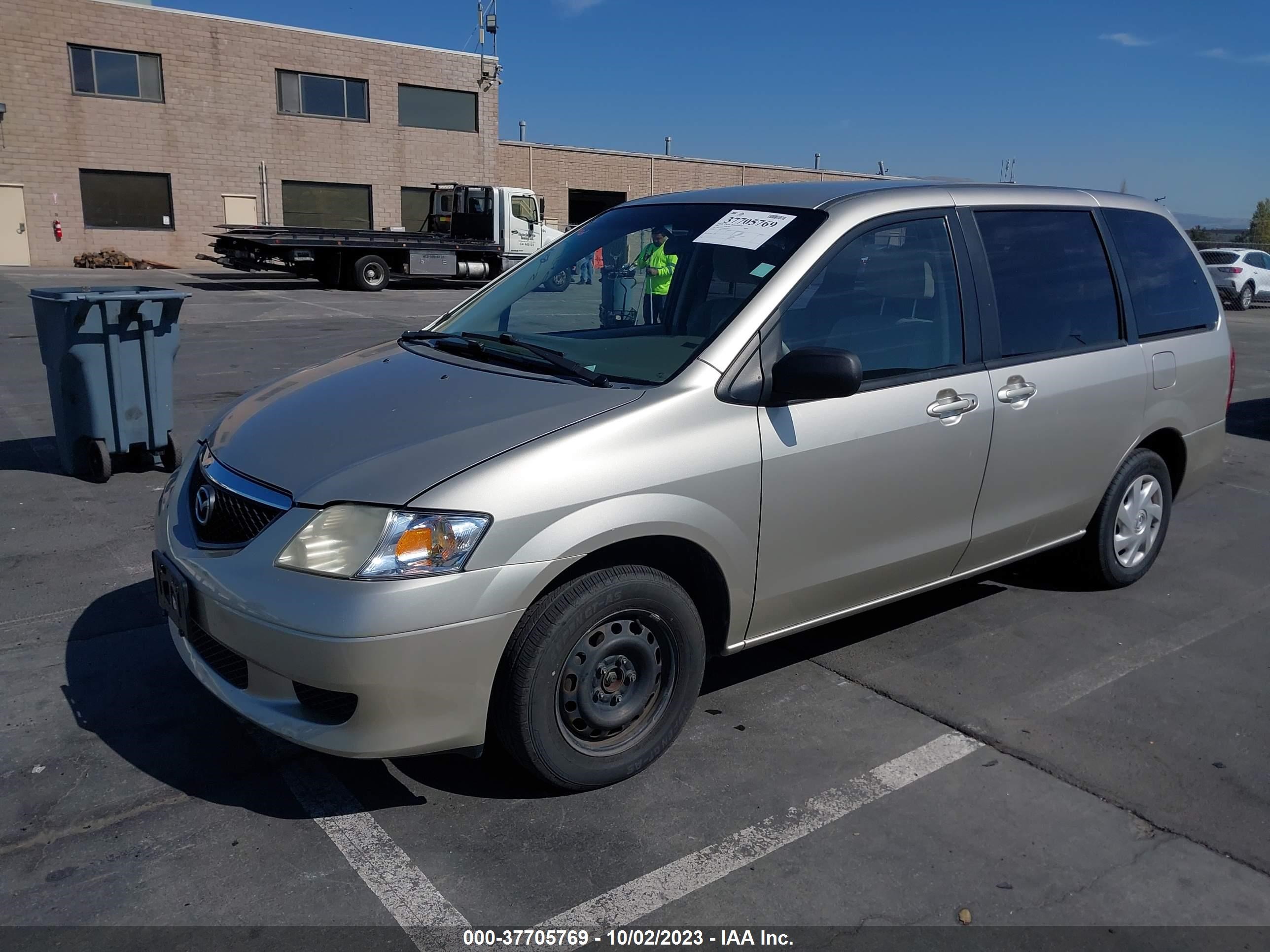 Photo 1 VIN: JM3LW28A930377670 - MAZDA MPV 