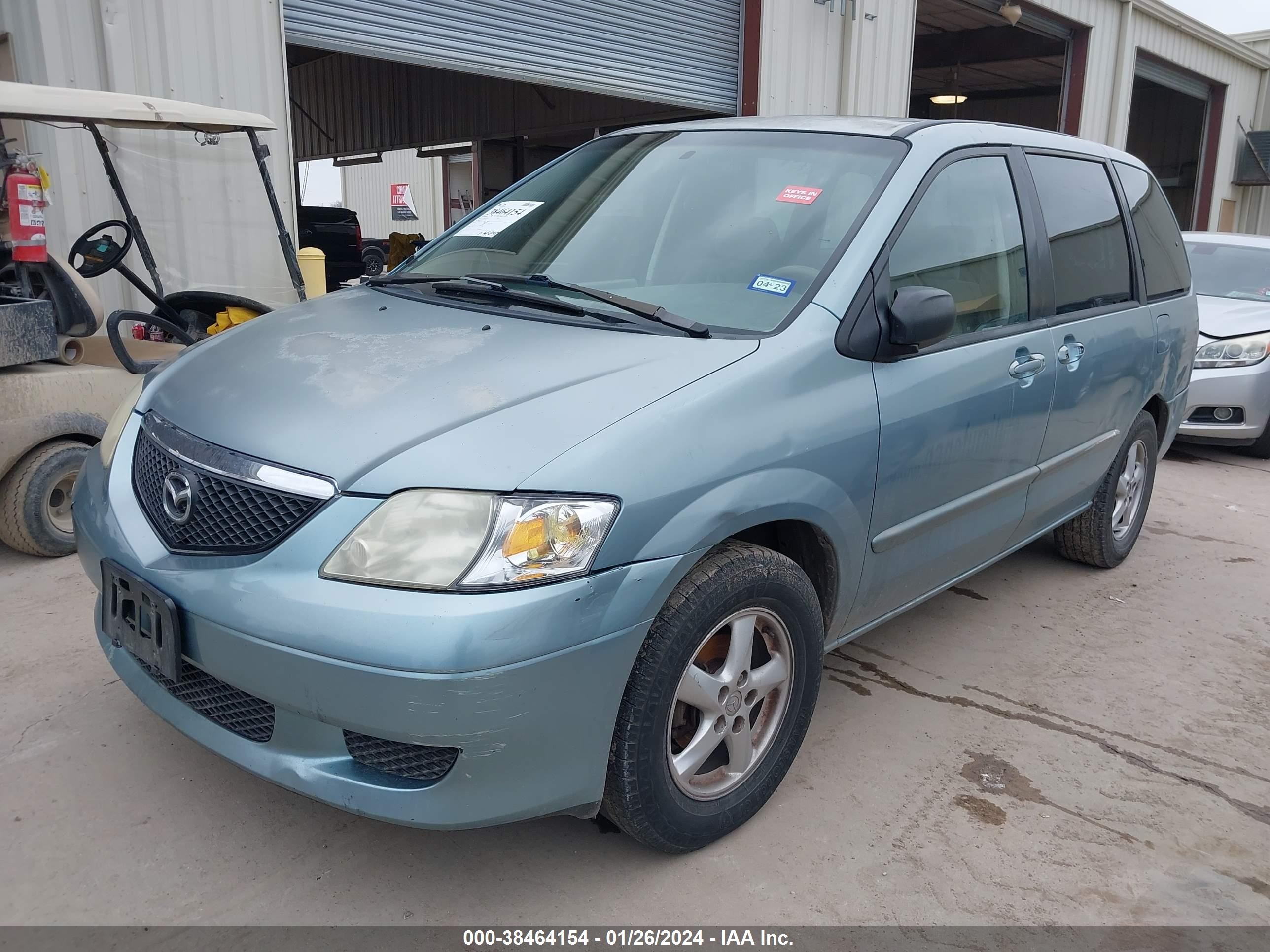 Photo 1 VIN: JM3LW28AX20334048 - MAZDA MPV 