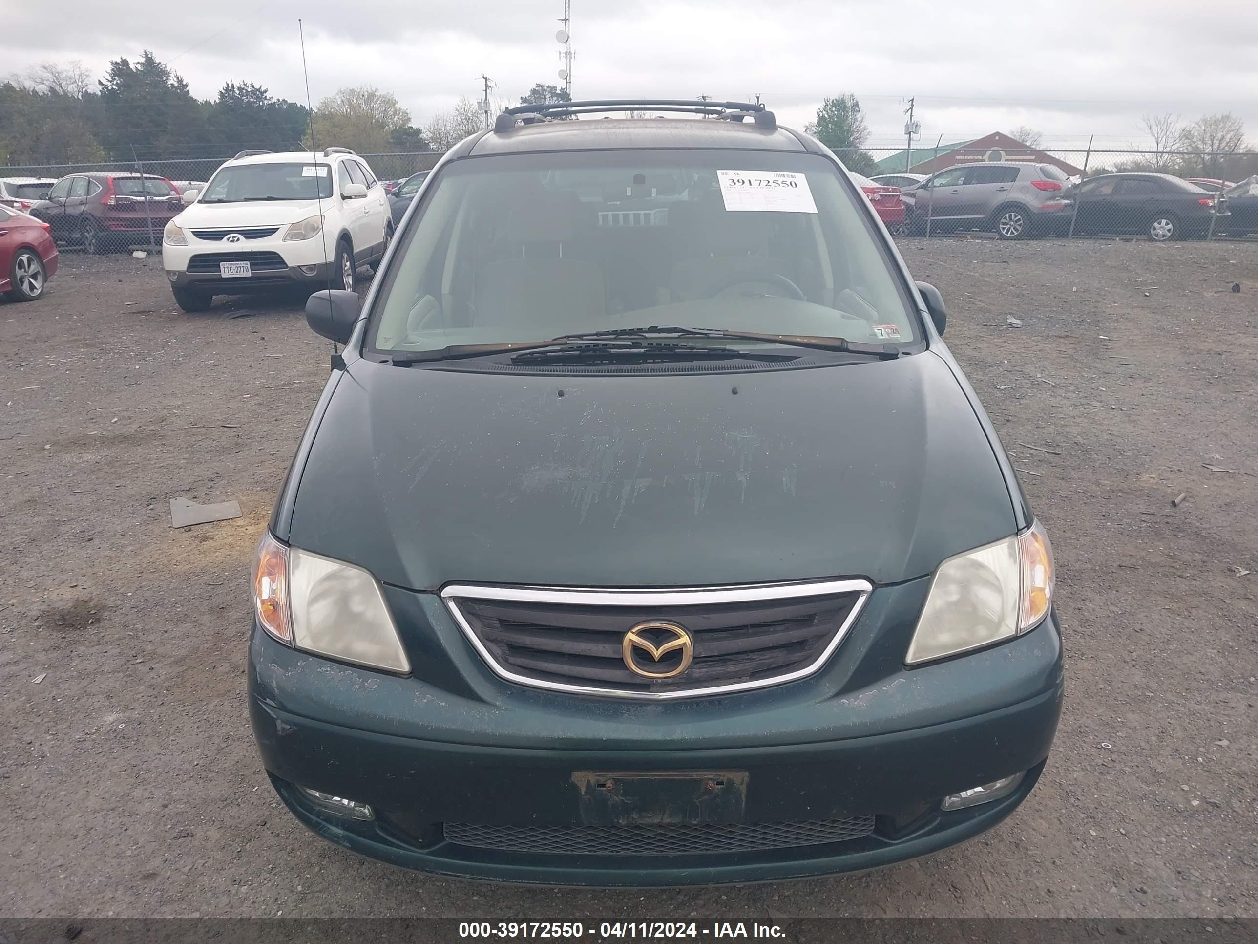 Photo 5 VIN: JM3LW28G6Y0144700 - MAZDA MPV 