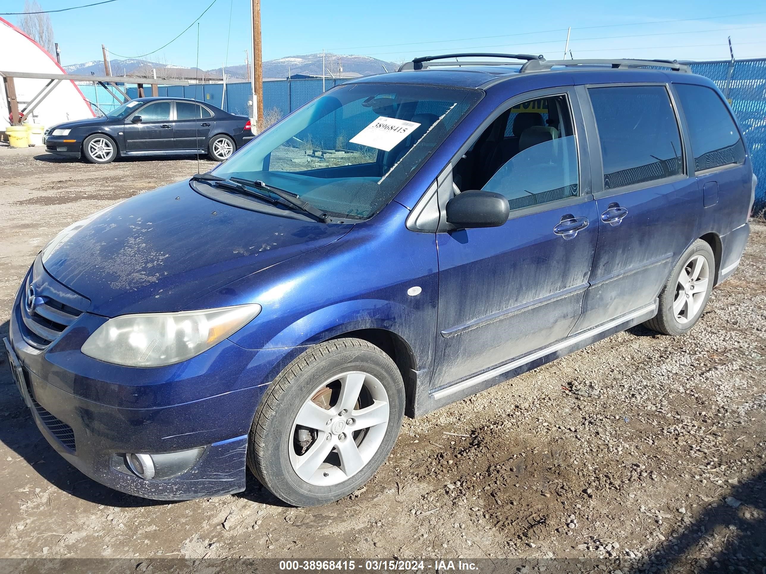 Photo 1 VIN: JM3LW28J060559035 - MAZDA MPV 