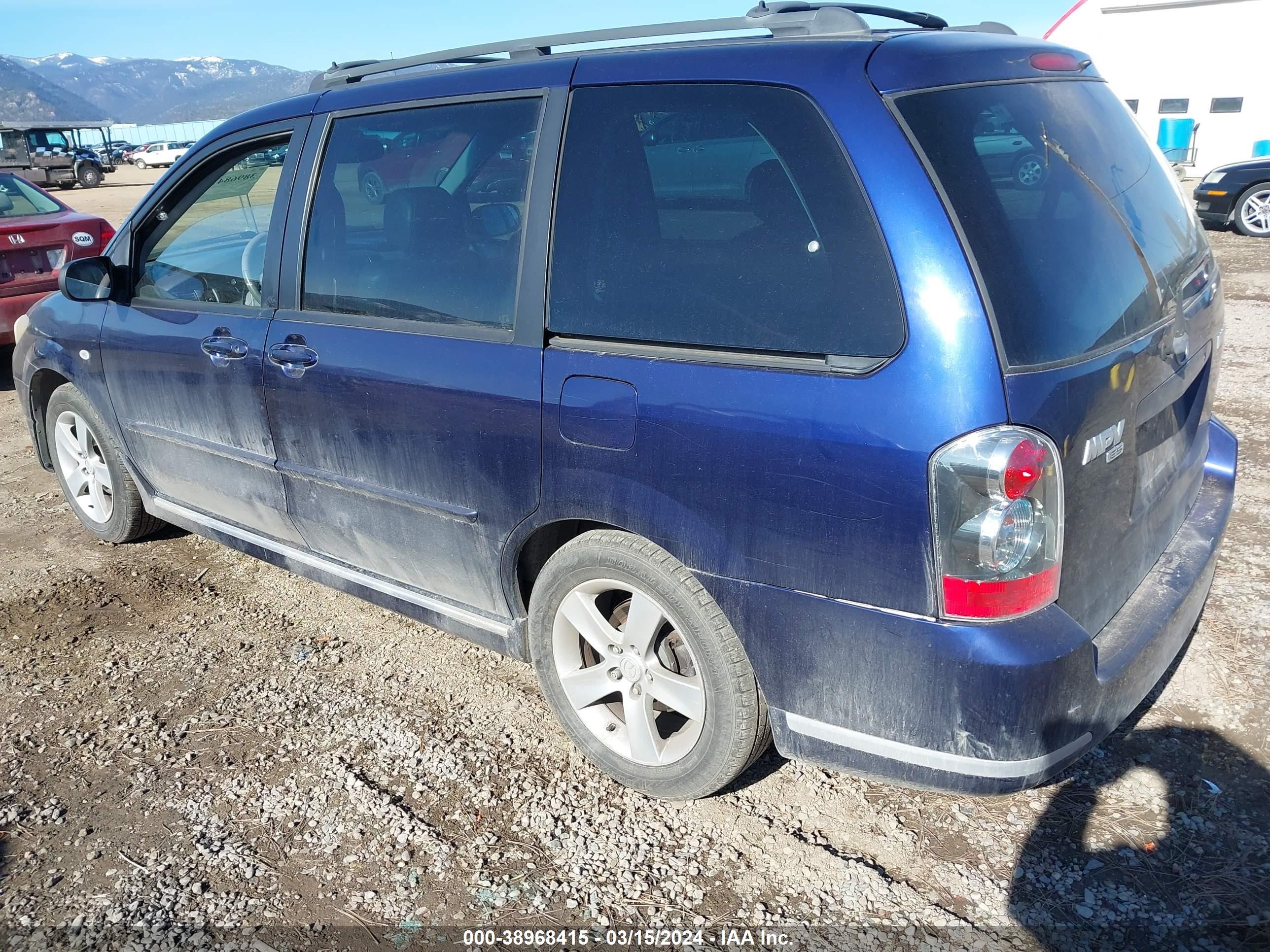 Photo 2 VIN: JM3LW28J060559035 - MAZDA MPV 