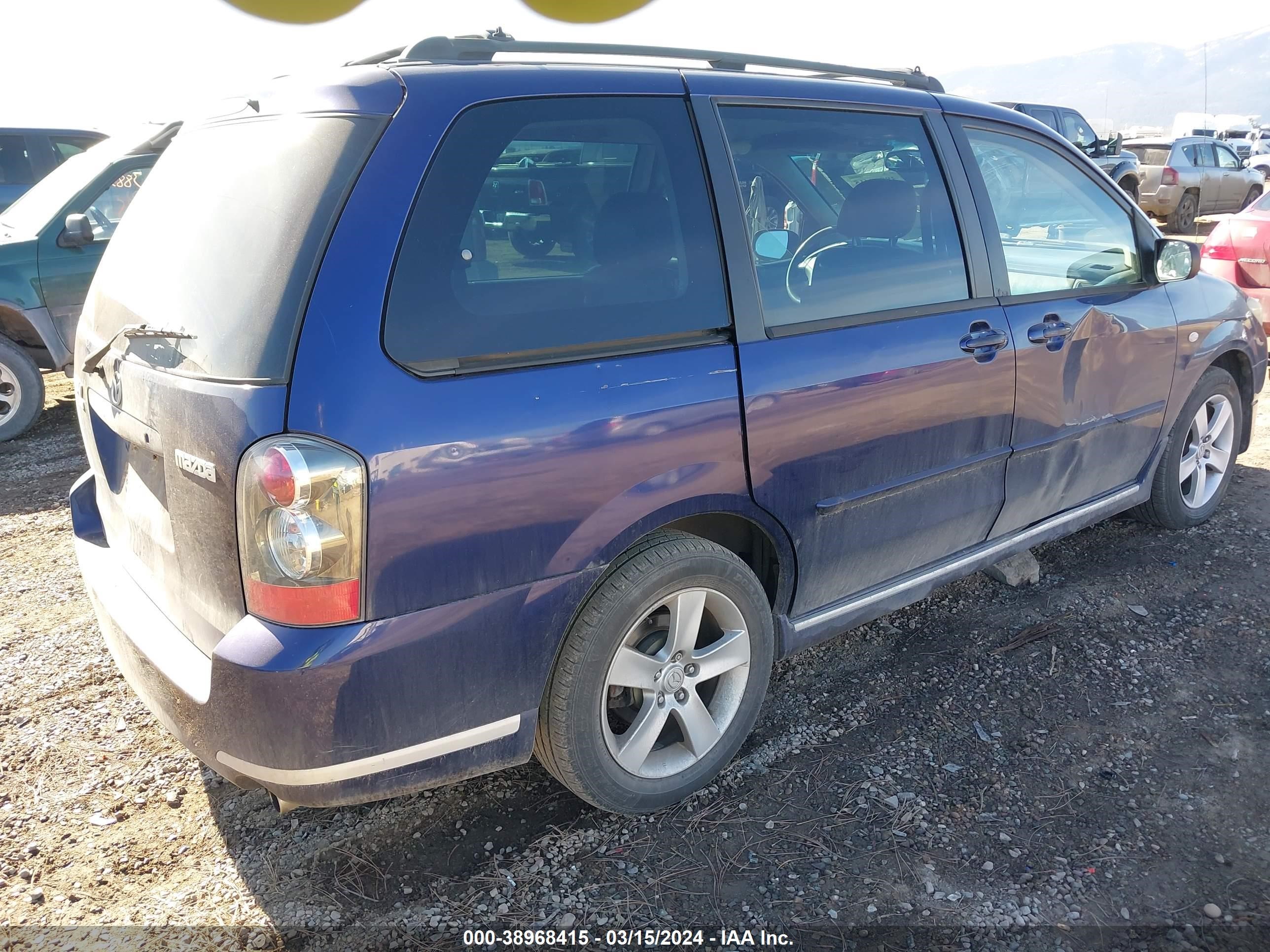 Photo 3 VIN: JM3LW28J060559035 - MAZDA MPV 