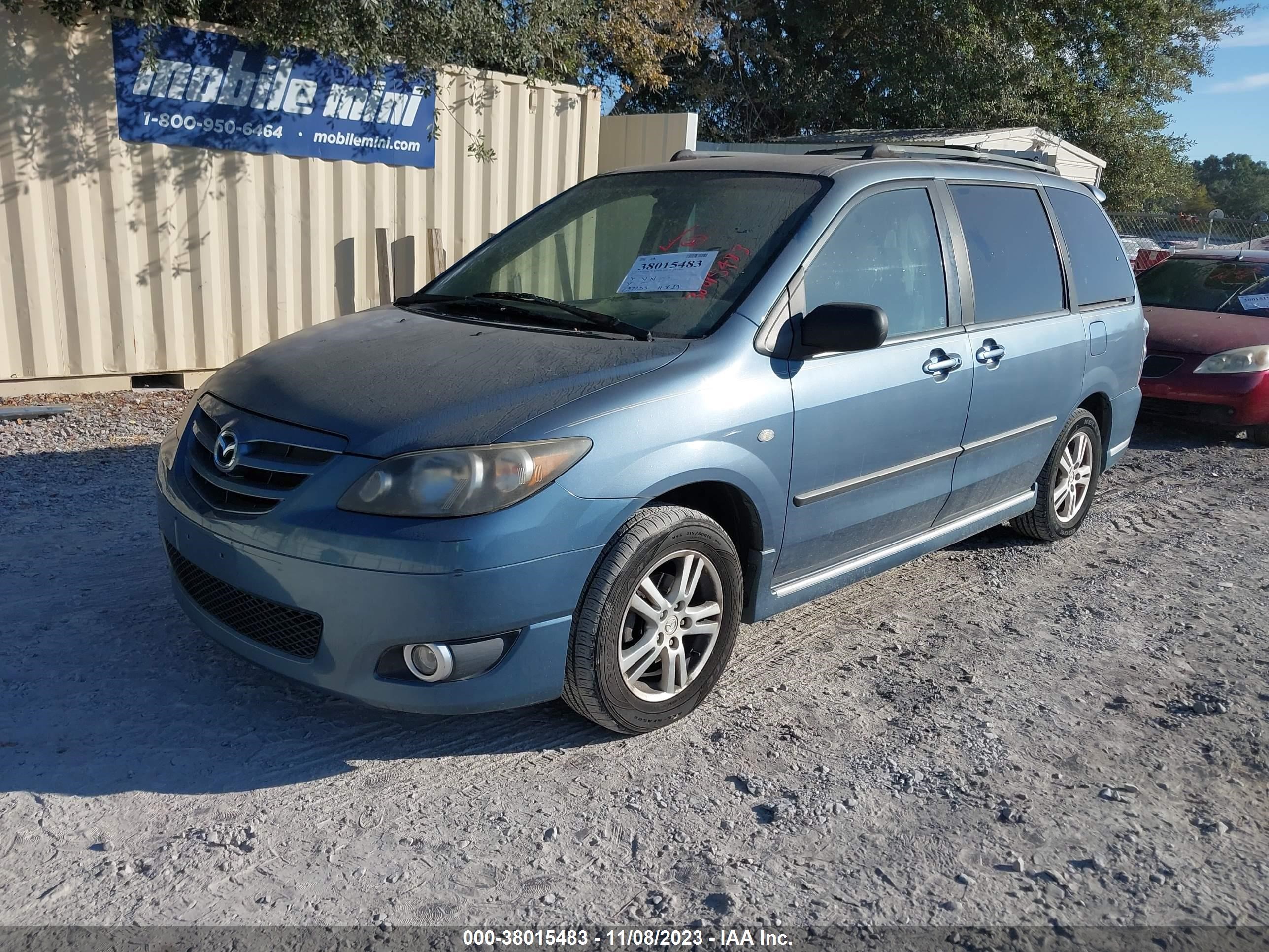 Photo 1 VIN: JM3LW28J150535003 - MAZDA MPV 