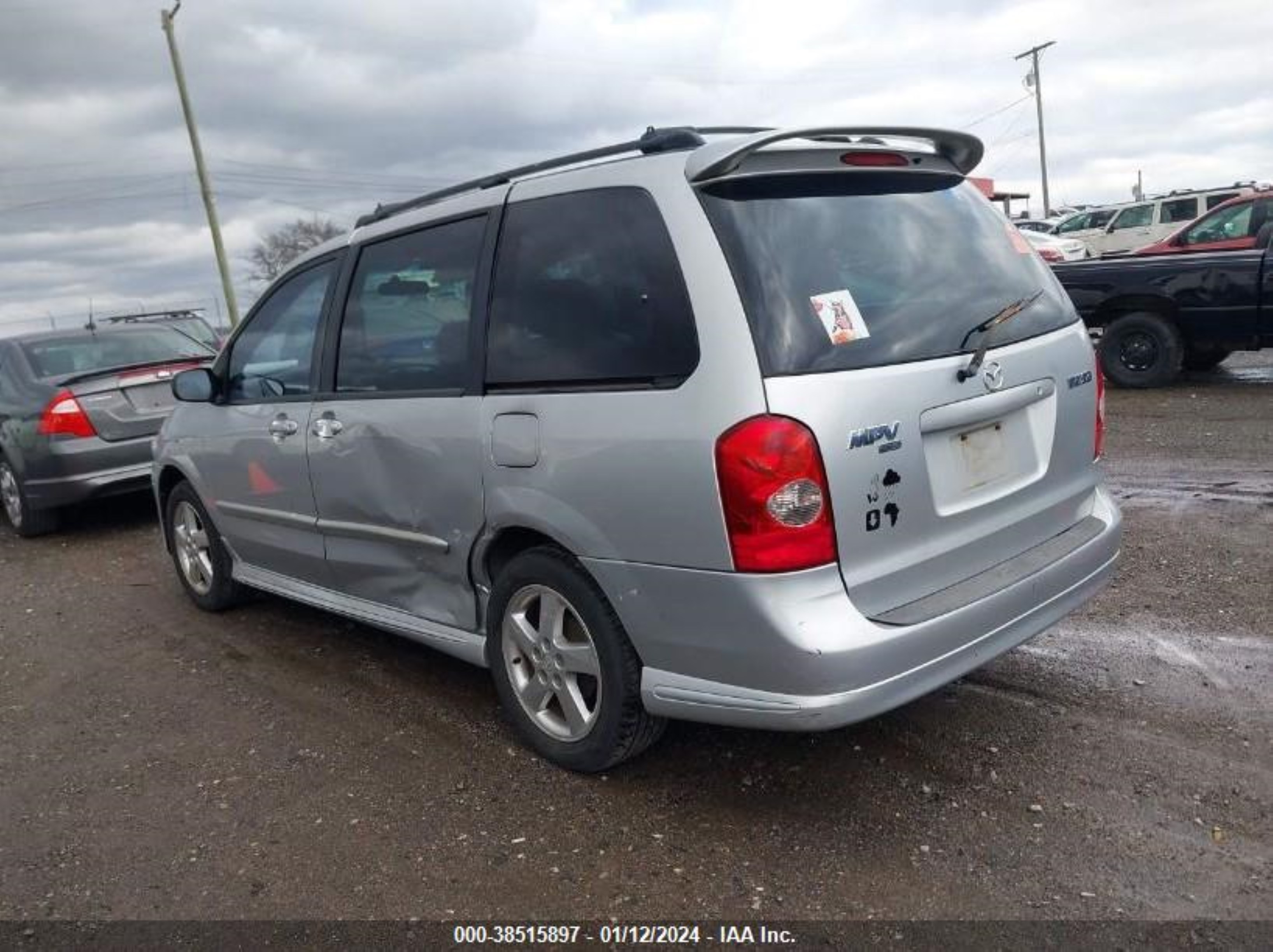 Photo 3 VIN: JM3LW28J230336779 - MAZDA MPV 