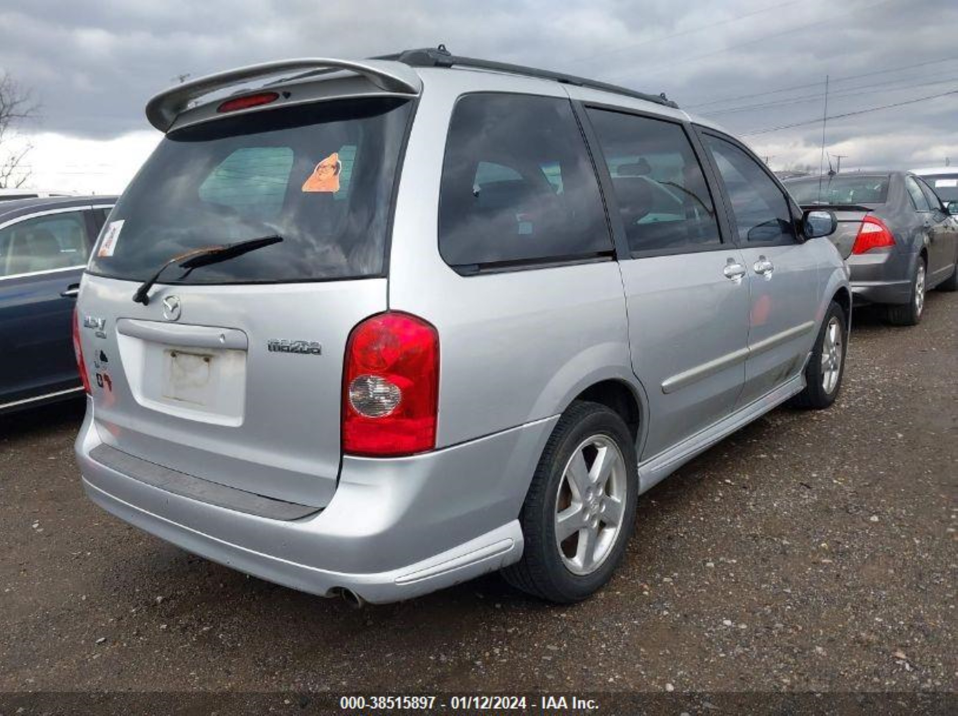 Photo 4 VIN: JM3LW28J230336779 - MAZDA MPV 