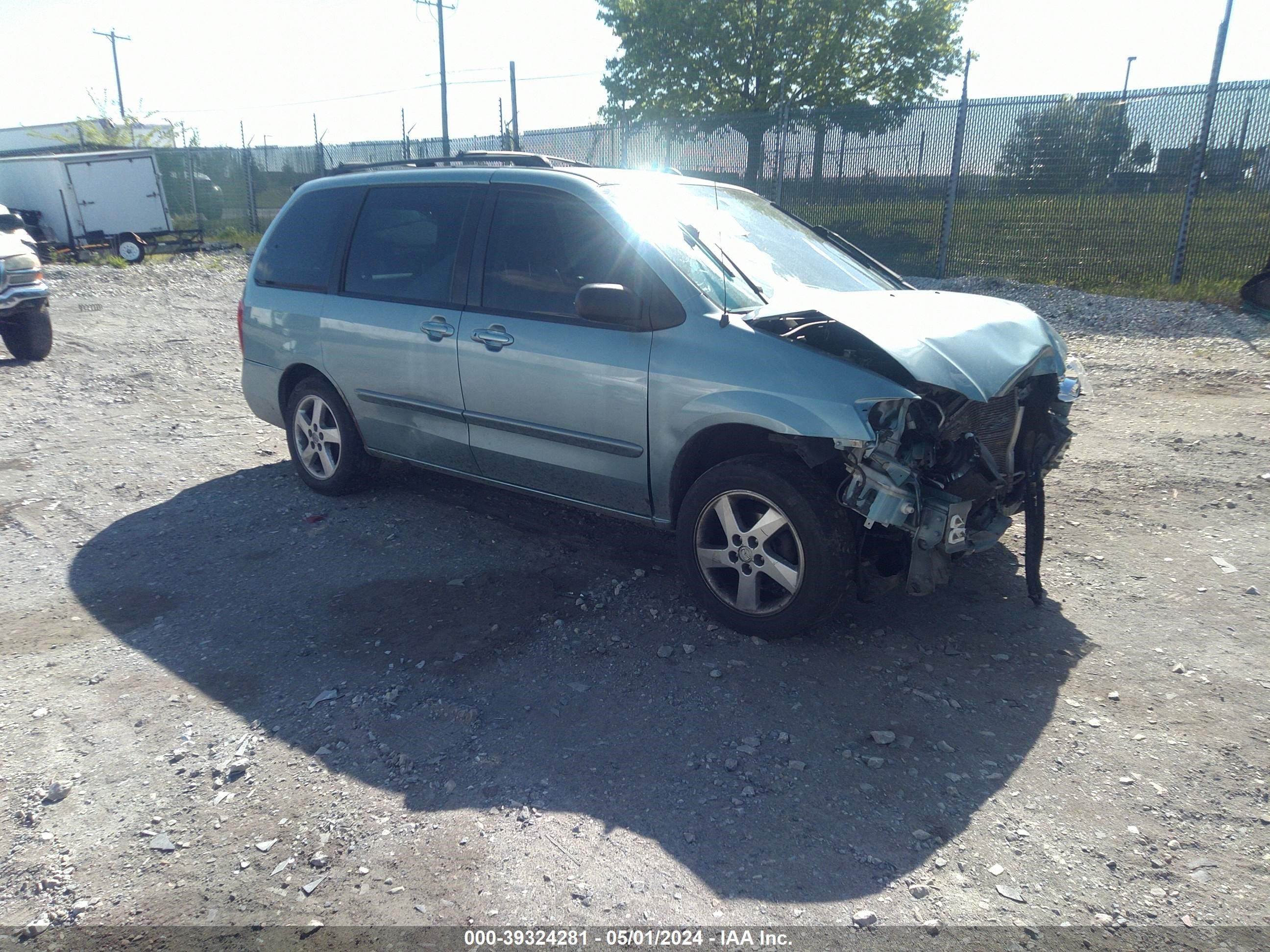 Photo 0 VIN: JM3LW28J230350827 - MAZDA MPV 