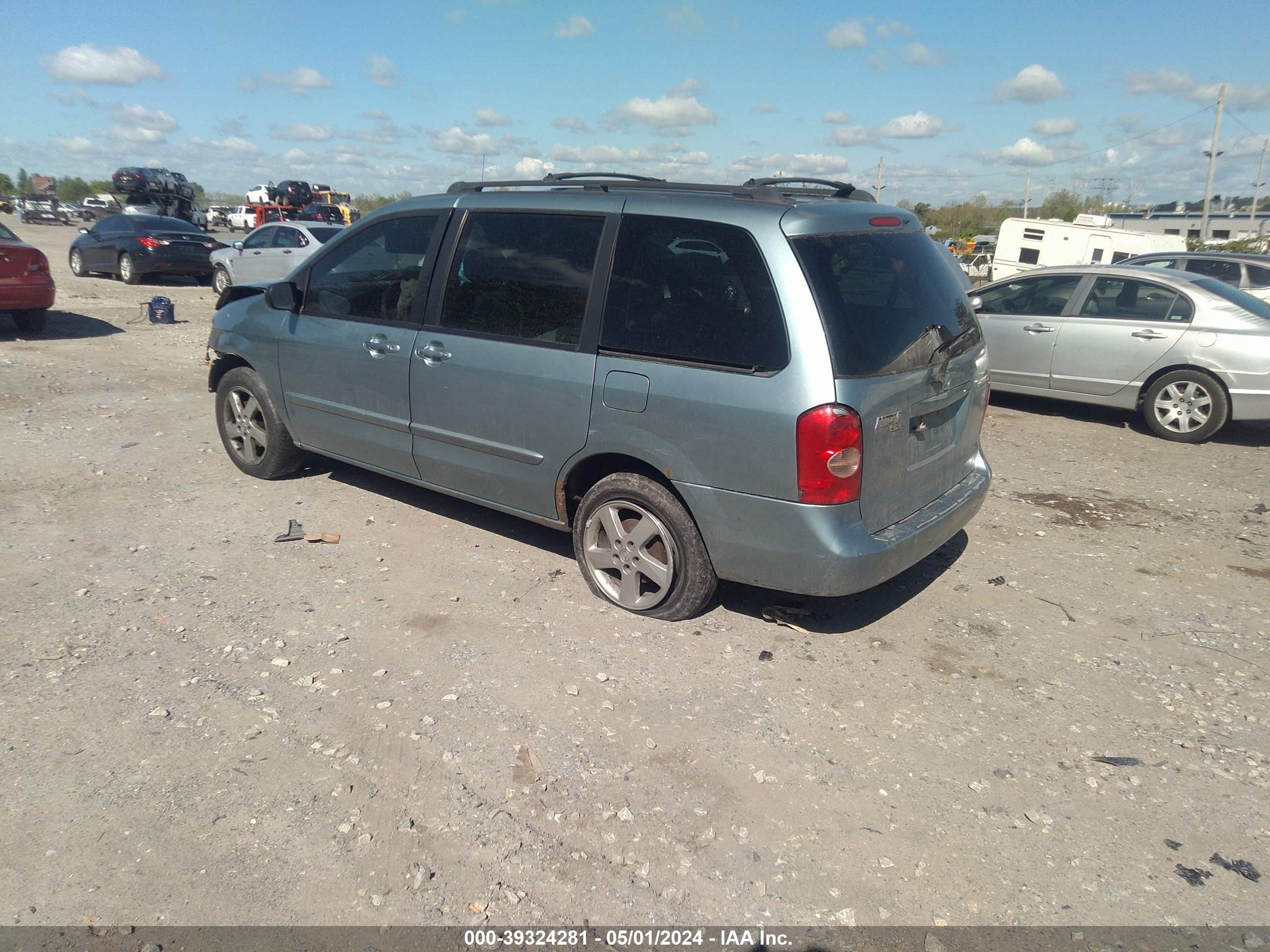 Photo 2 VIN: JM3LW28J230350827 - MAZDA MPV 