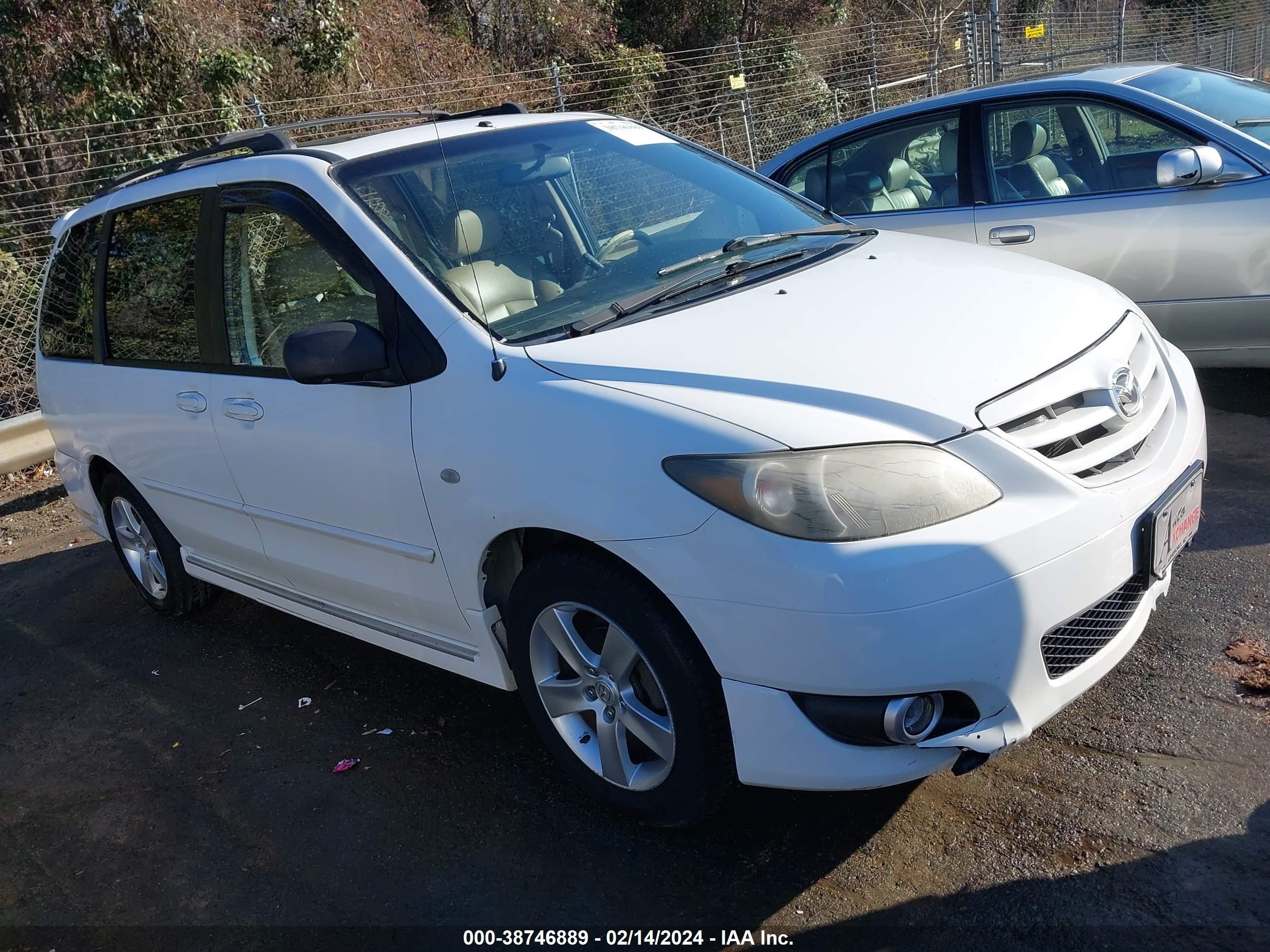 Photo 0 VIN: JM3LW28J240515664 - MAZDA MPV 