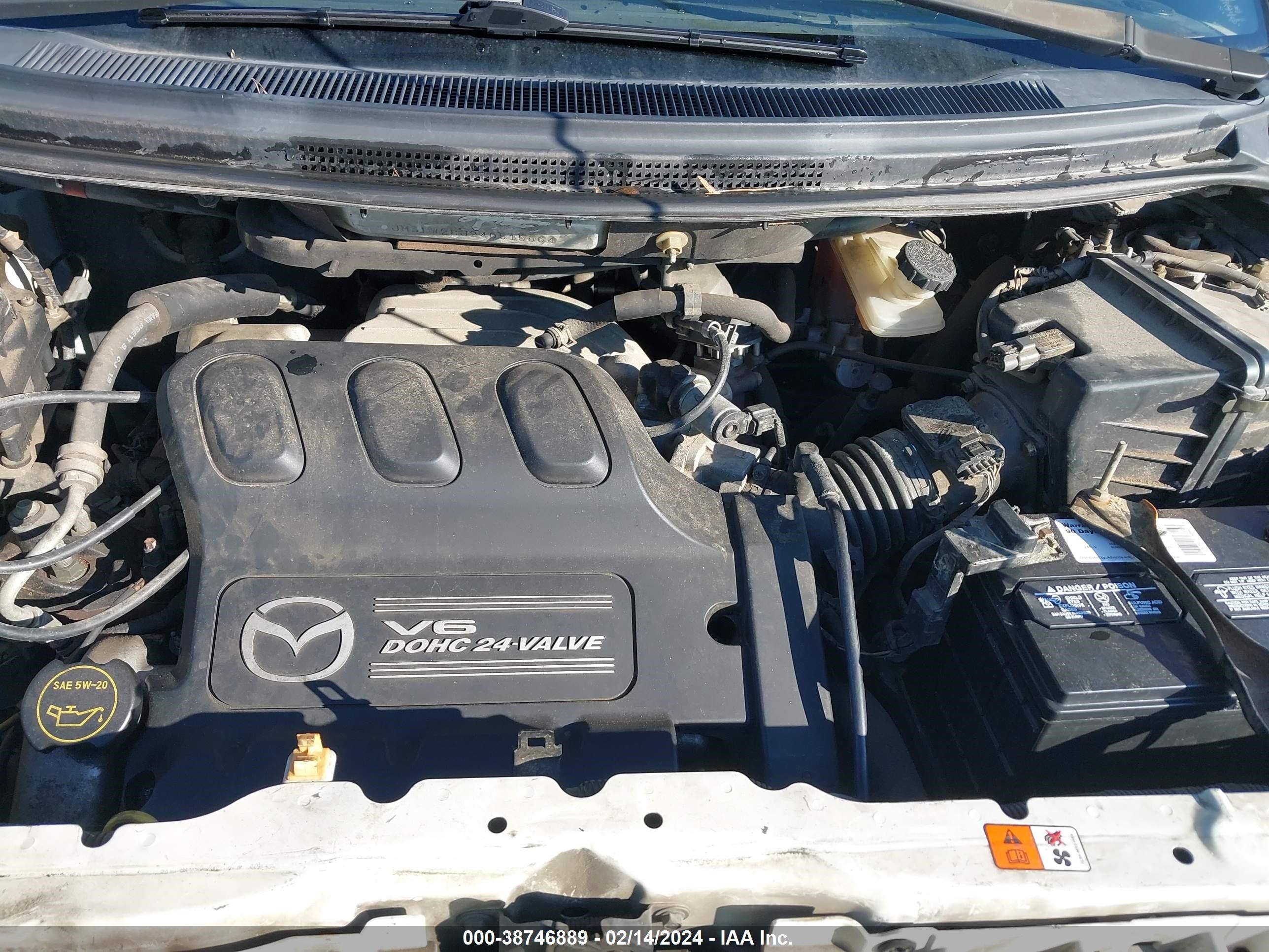 Photo 9 VIN: JM3LW28J240515664 - MAZDA MPV 