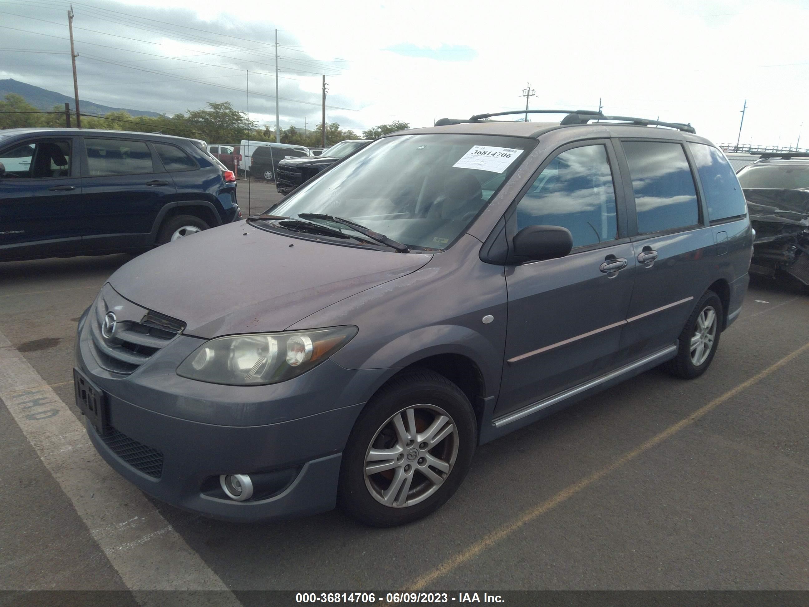 Photo 1 VIN: JM3LW28J360570482 - MAZDA MPV 