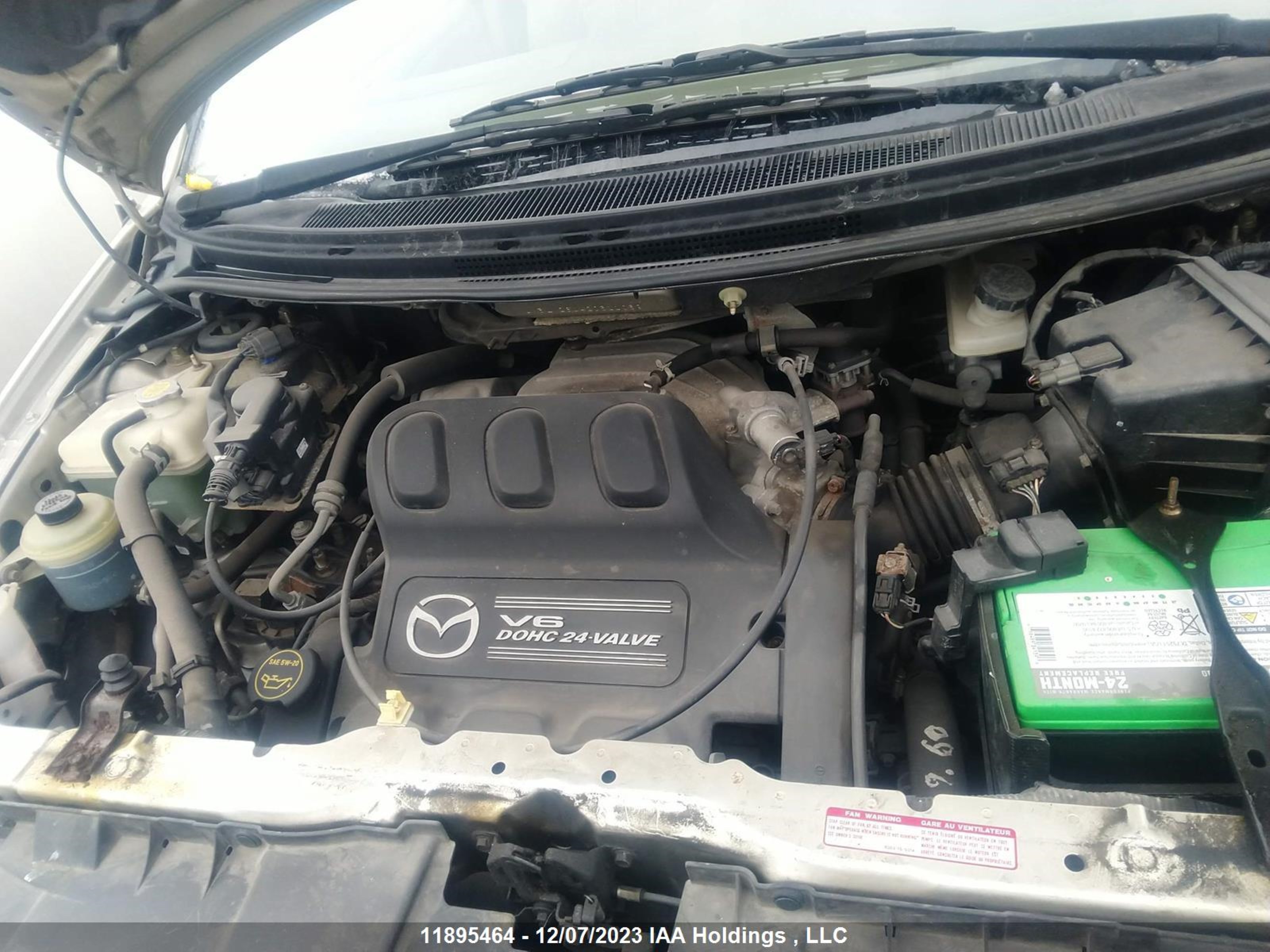 Photo 9 VIN: JM3LW28J420311039 - MAZDA MPV 