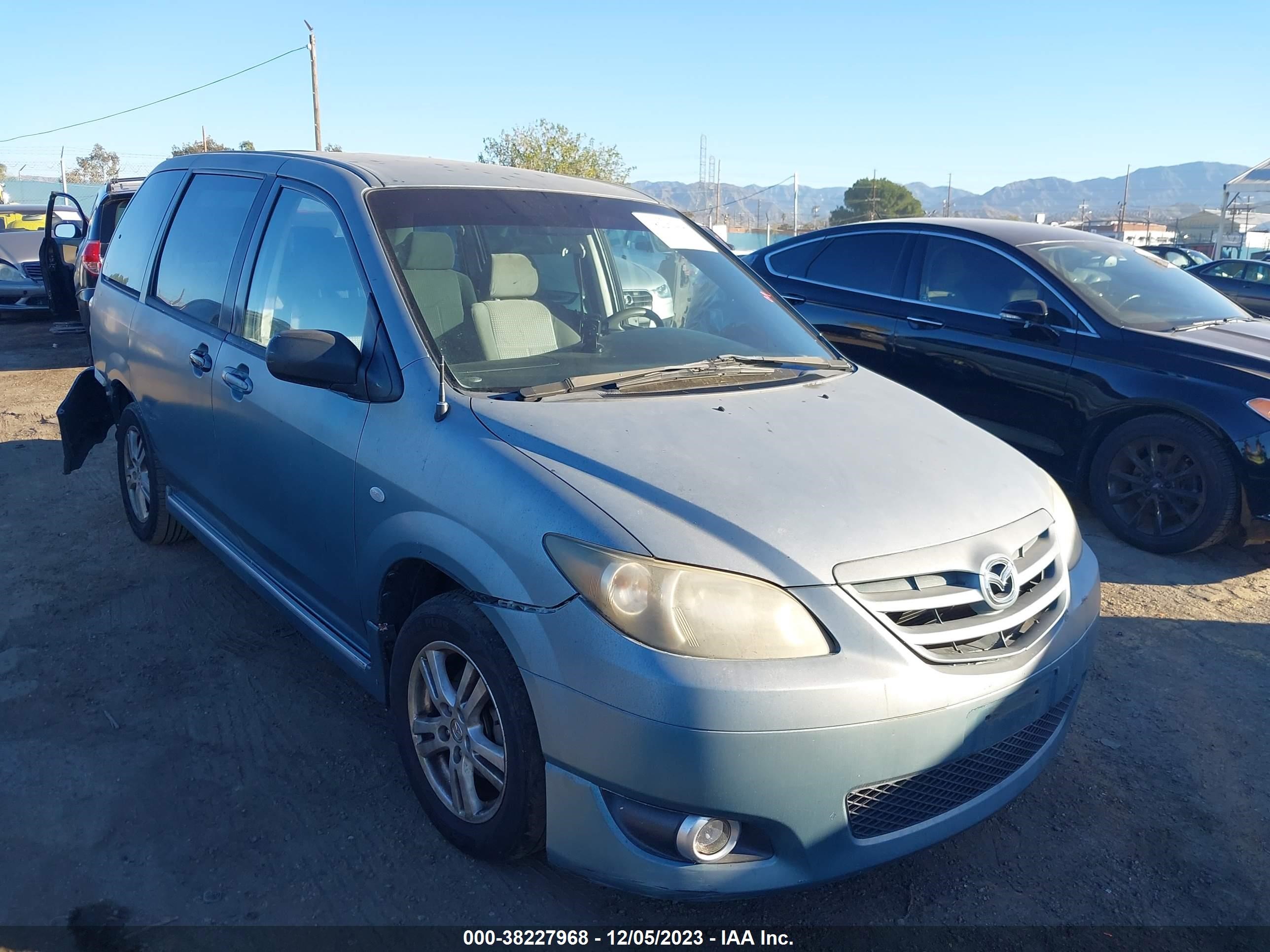 Photo 0 VIN: JM3LW28J440504827 - MAZDA MPV 