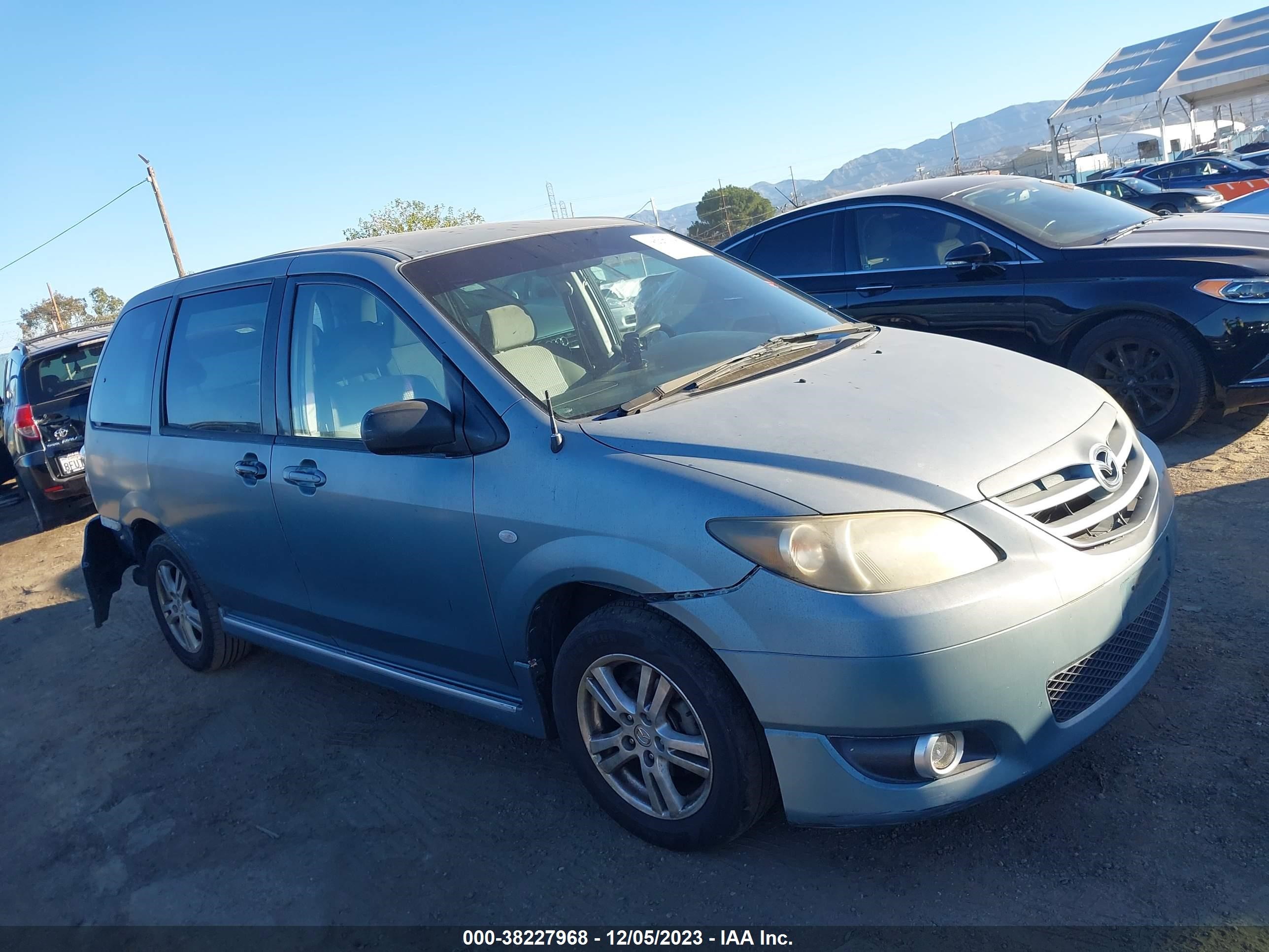 Photo 12 VIN: JM3LW28J440504827 - MAZDA MPV 