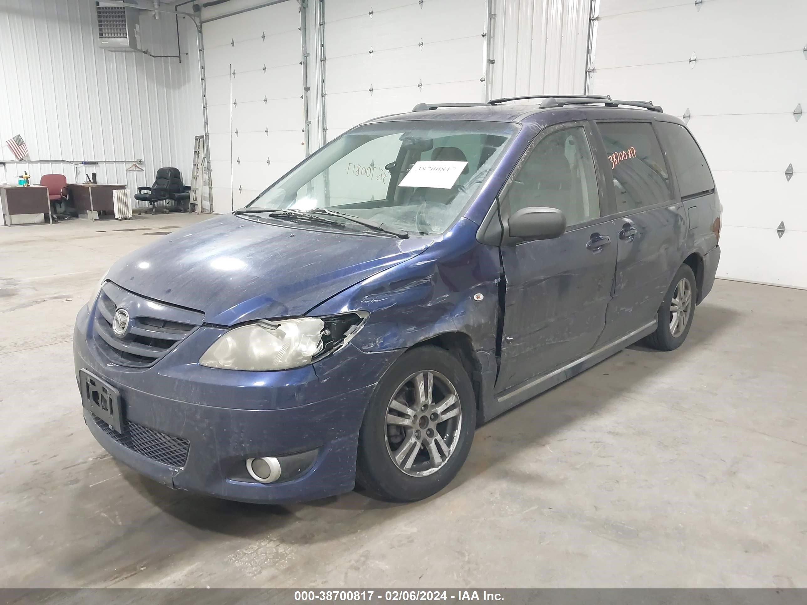 Photo 5 VIN: JM3LW28J460568949 - MAZDA MPV 