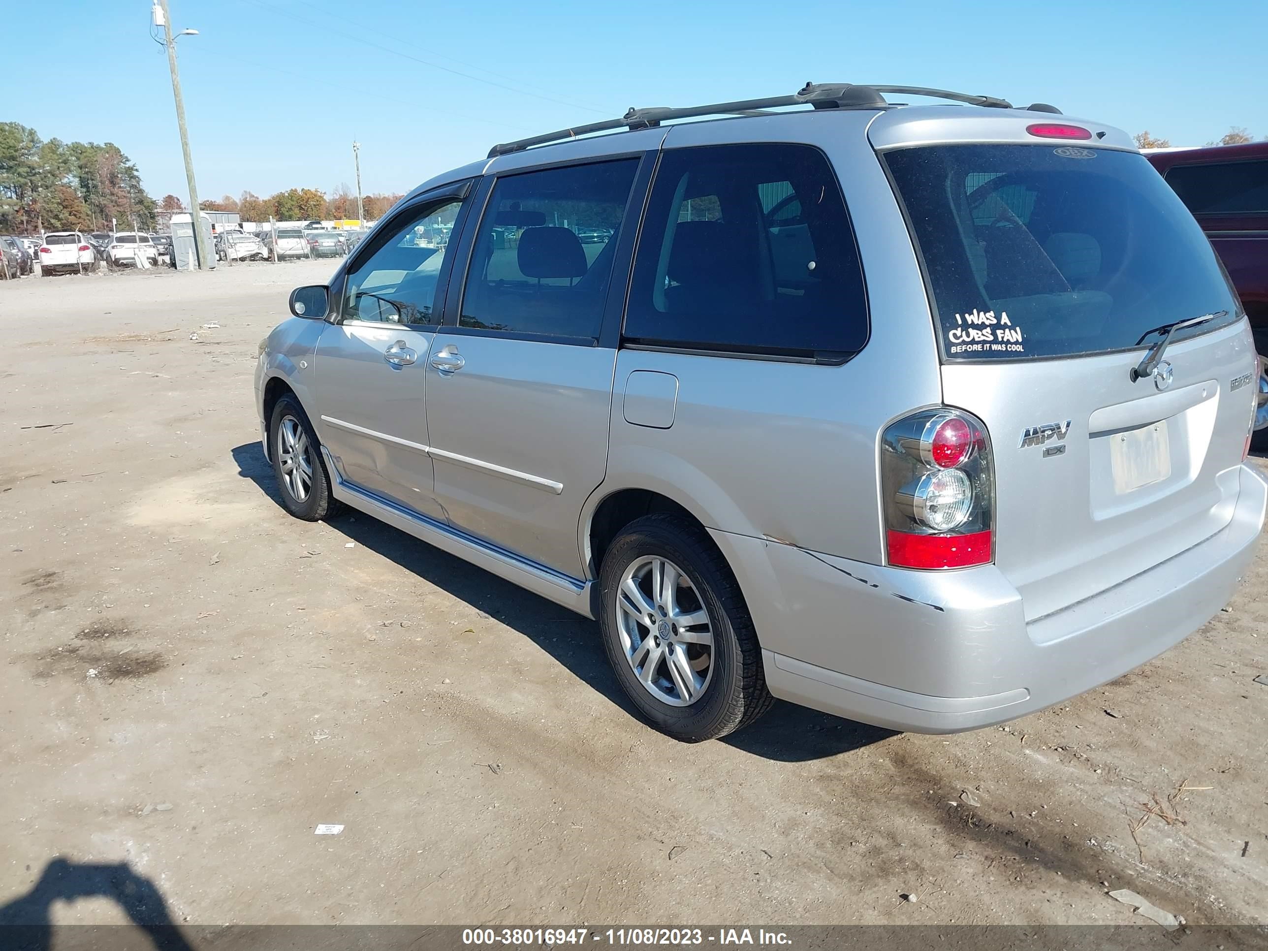 Photo 2 VIN: JM3LW28J560561802 - MAZDA MPV 