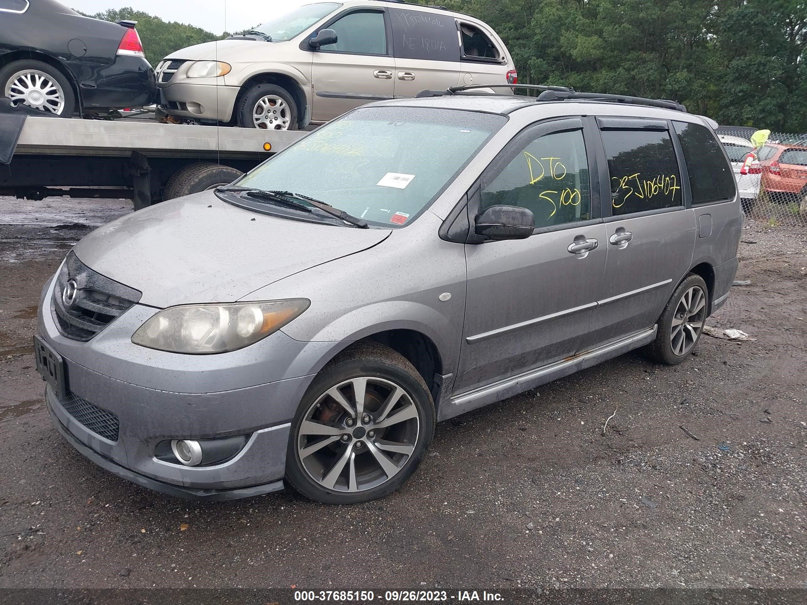 Photo 1 VIN: JM3LW28J740508581 - MAZDA MPV 