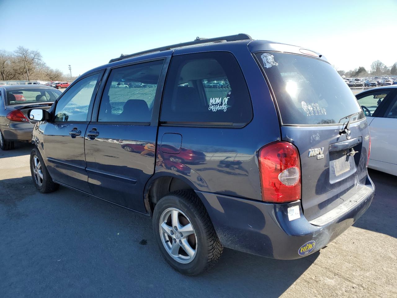 Photo 1 VIN: JM3LW28J820320519 - MAZDA MPV 