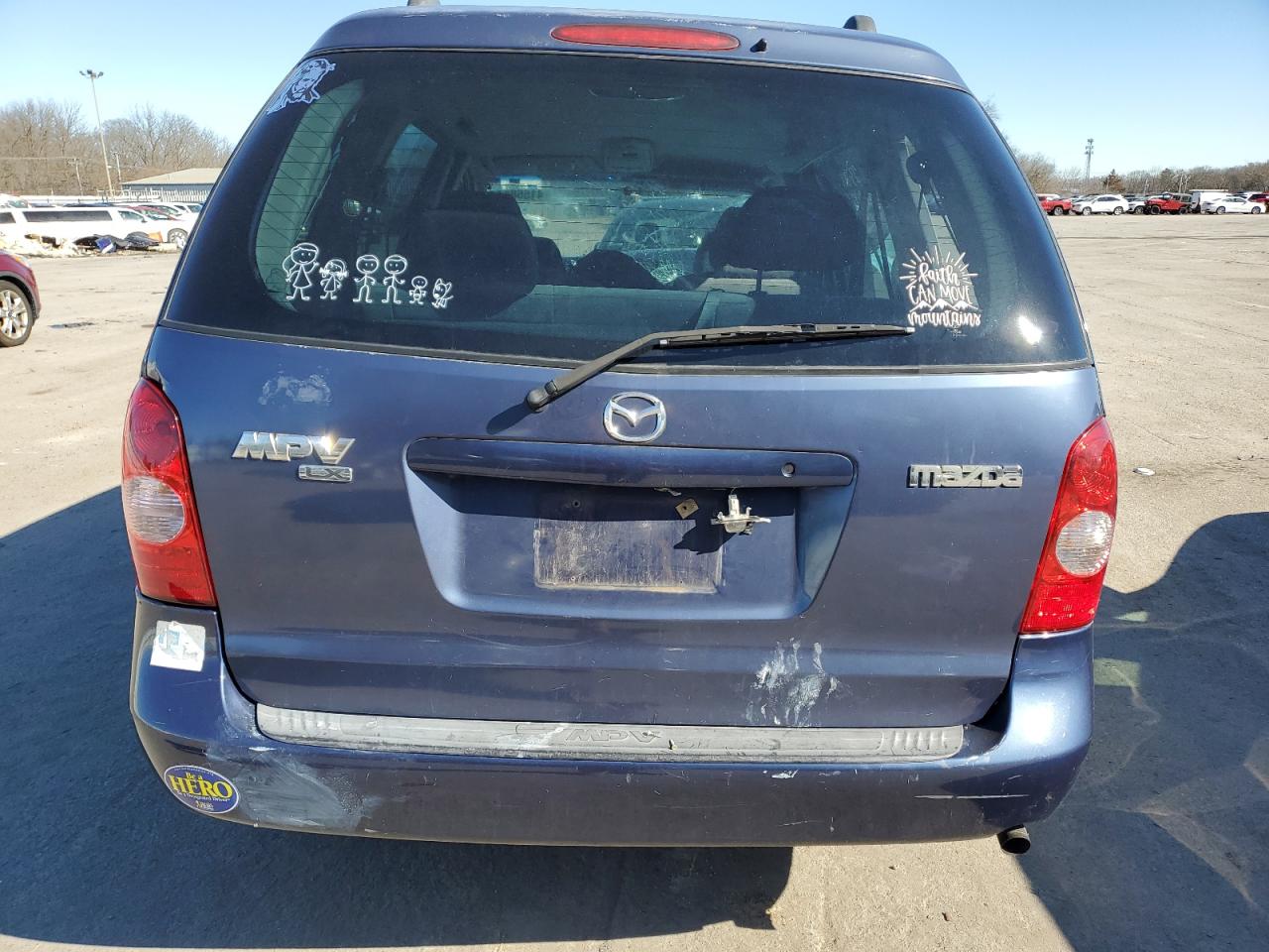 Photo 5 VIN: JM3LW28J820320519 - MAZDA MPV 