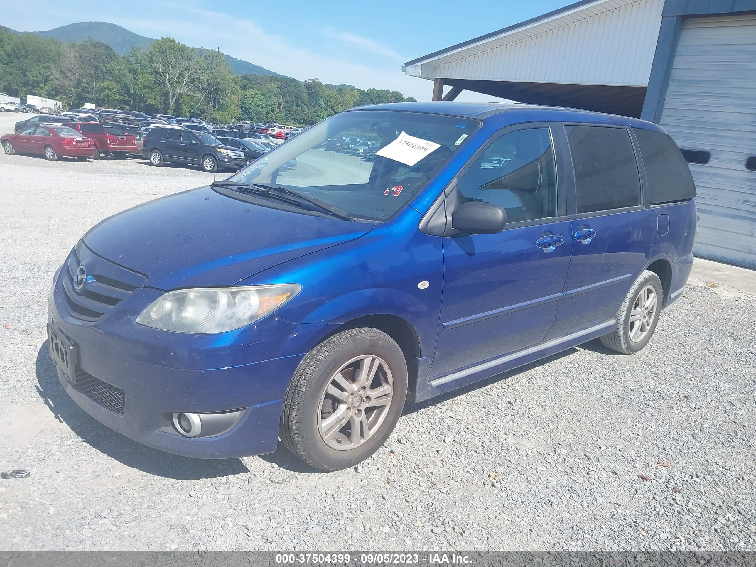 Photo 1 VIN: JM3LW28J840505396 - MAZDA MPV 