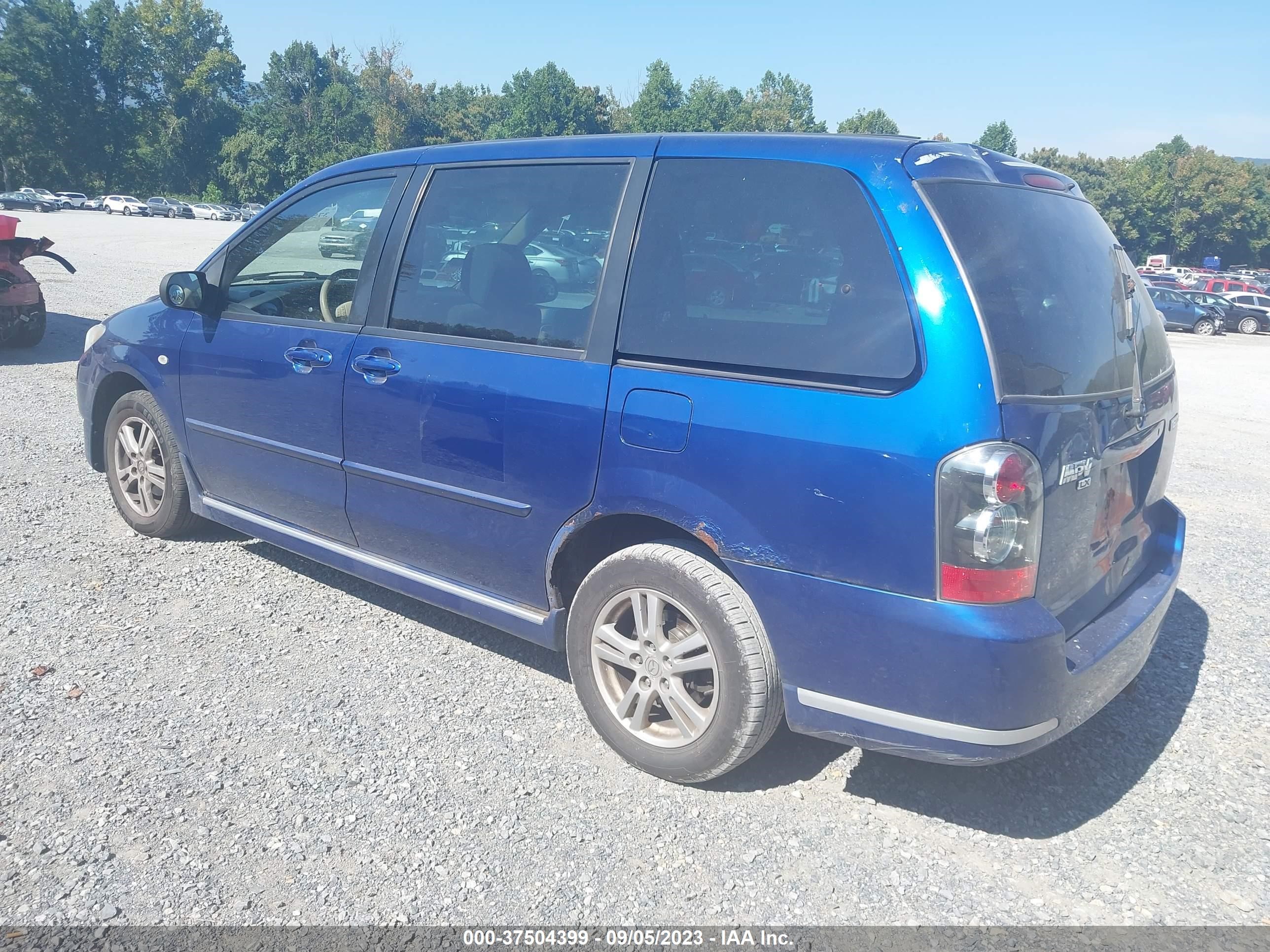 Photo 2 VIN: JM3LW28J840505396 - MAZDA MPV 