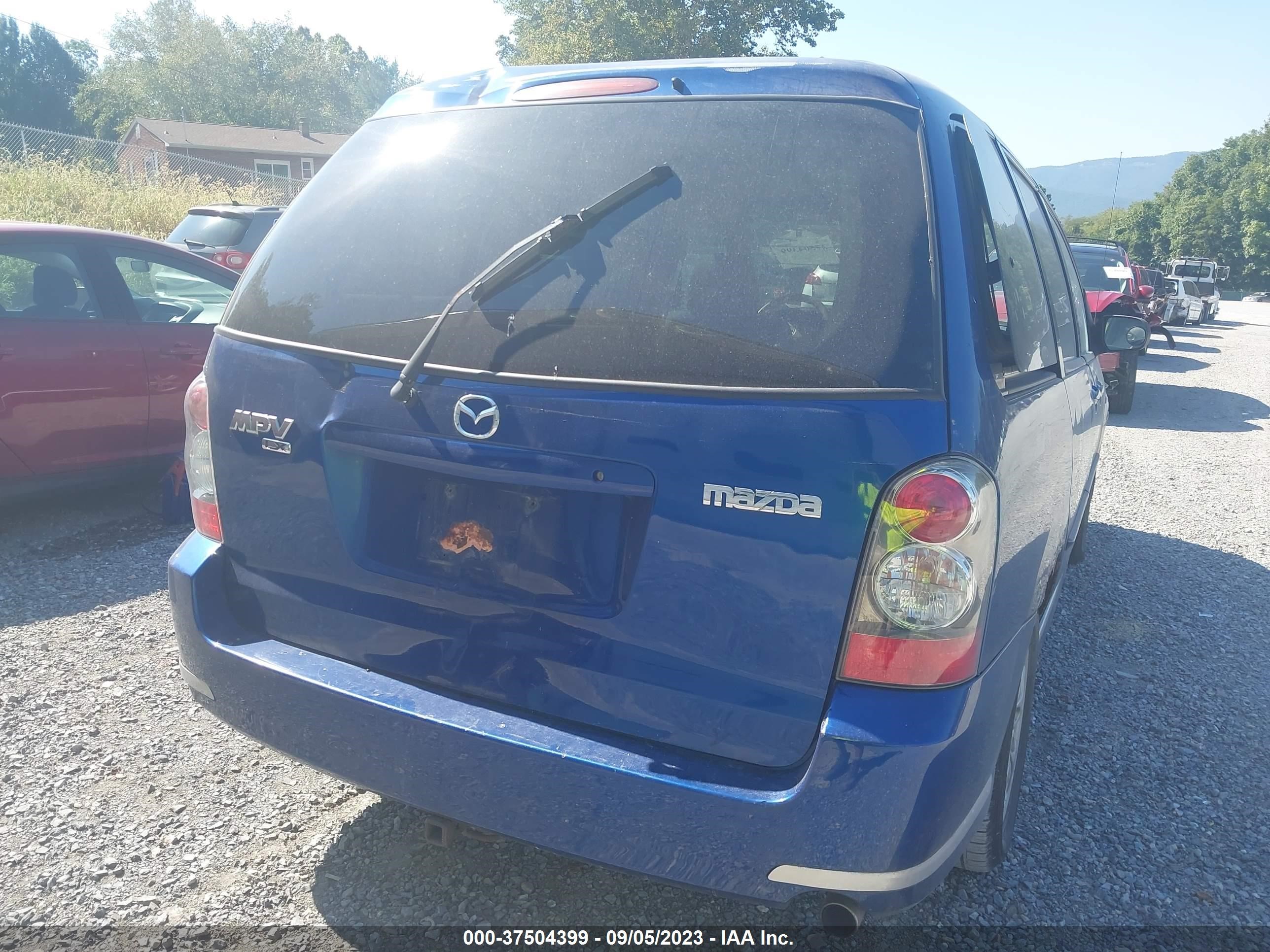 Photo 5 VIN: JM3LW28J840505396 - MAZDA MPV 