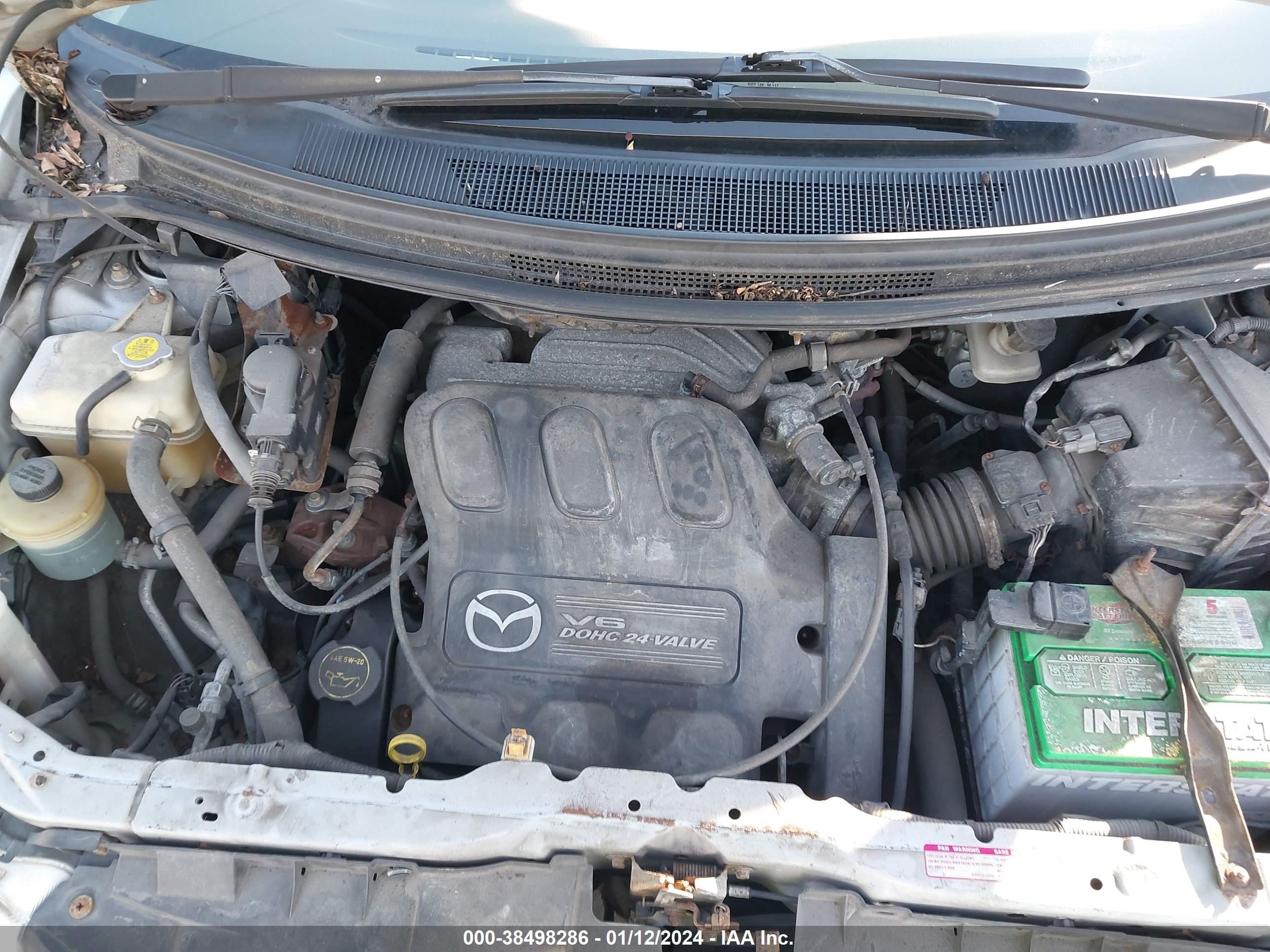 Photo 9 VIN: JM3LW28JX30351014 - MAZDA MPV 