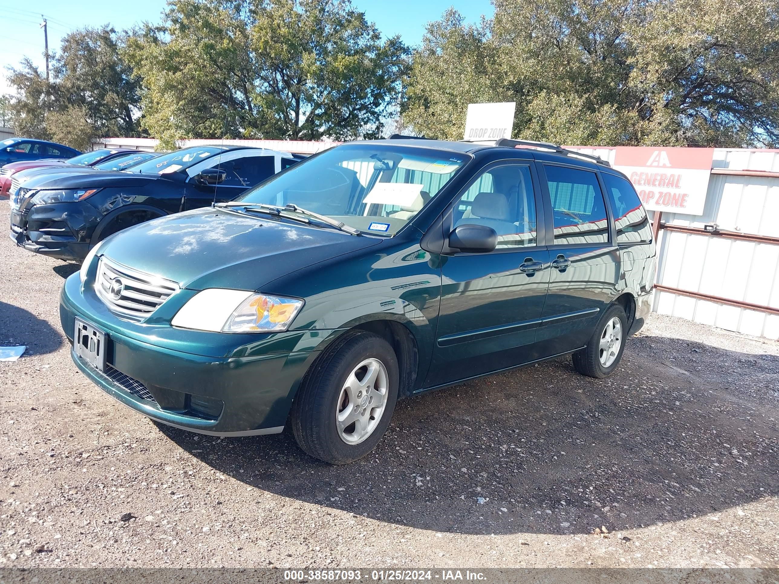 Photo 1 VIN: JM3LW28Y110207359 - MAZDA MPV 