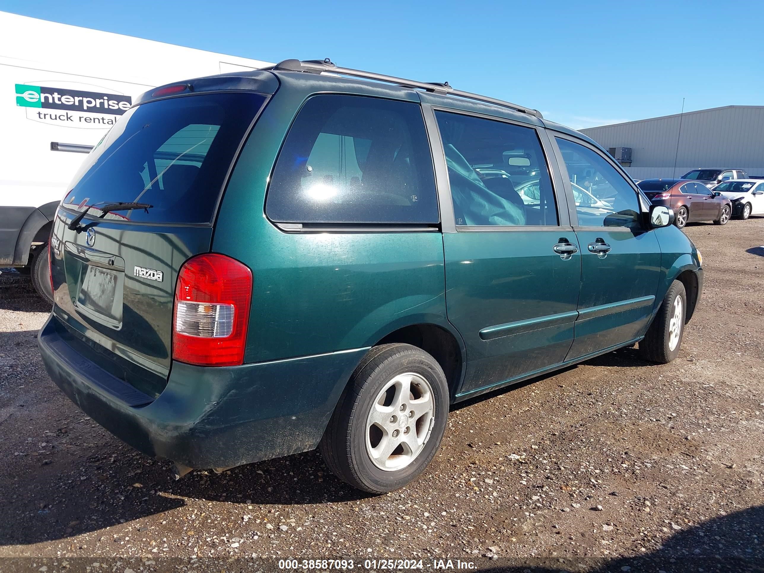 Photo 3 VIN: JM3LW28Y110207359 - MAZDA MPV 