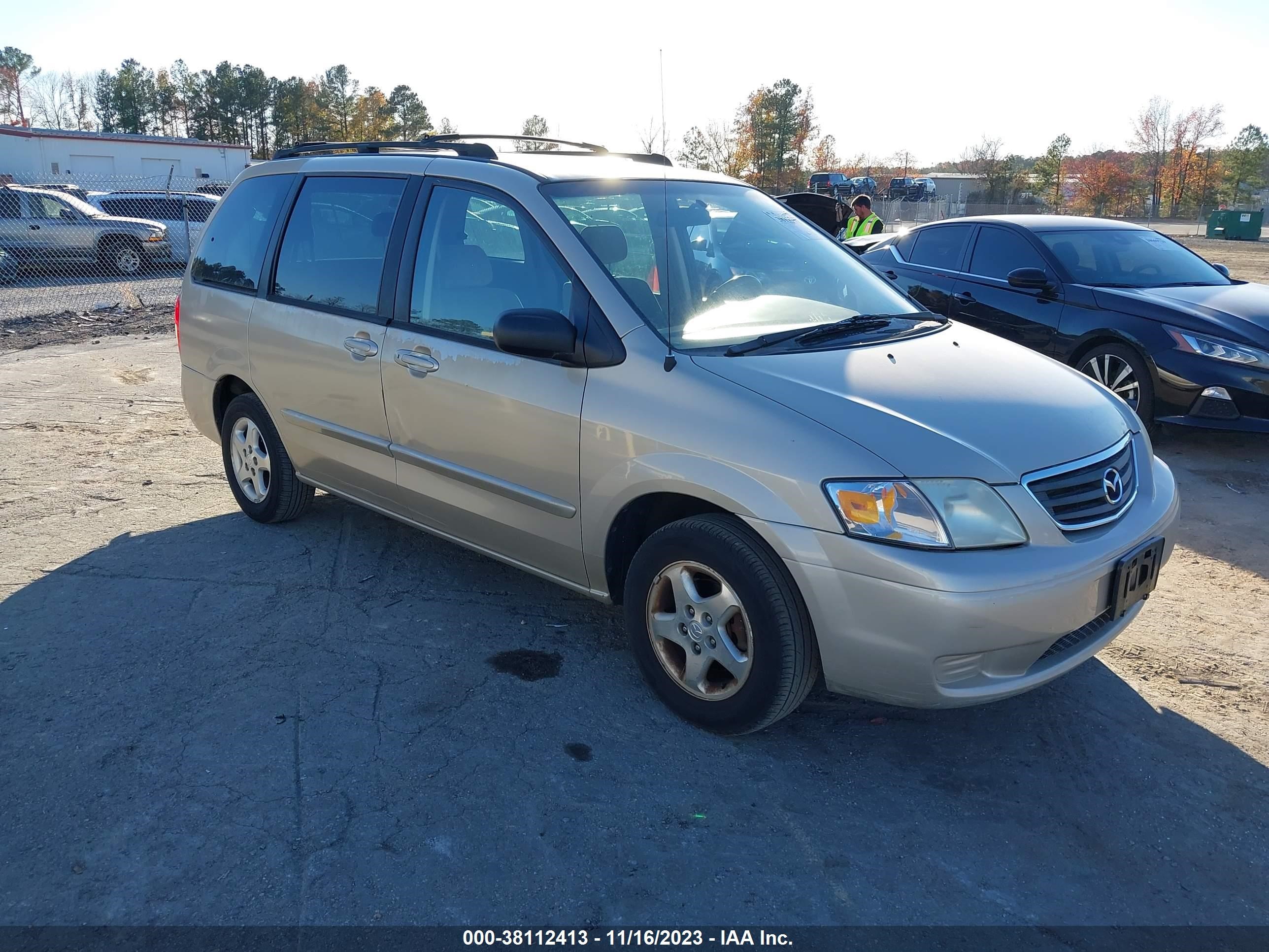 Photo 0 VIN: JM3LW28Y710186131 - MAZDA MPV 