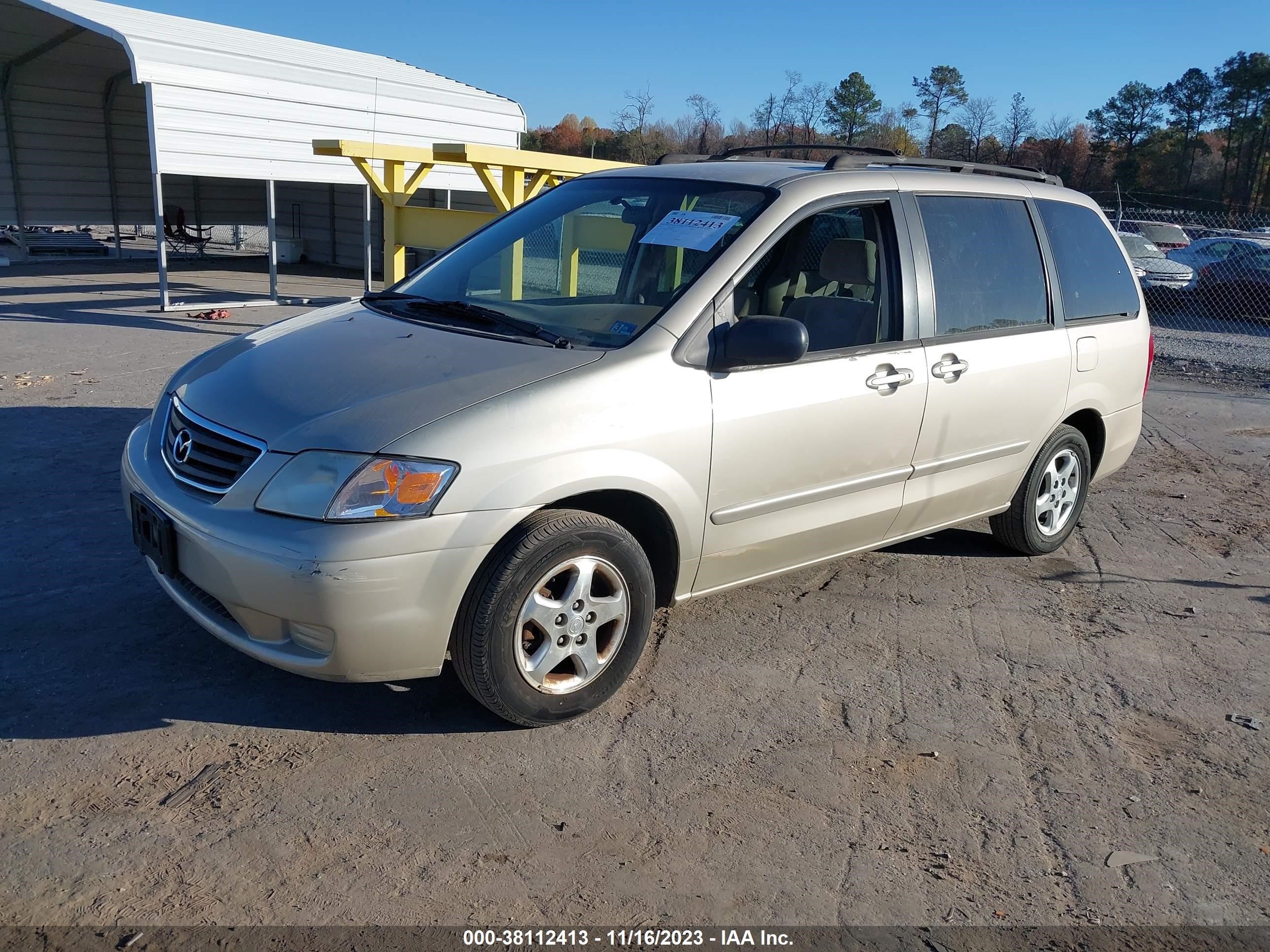 Photo 1 VIN: JM3LW28Y710186131 - MAZDA MPV 