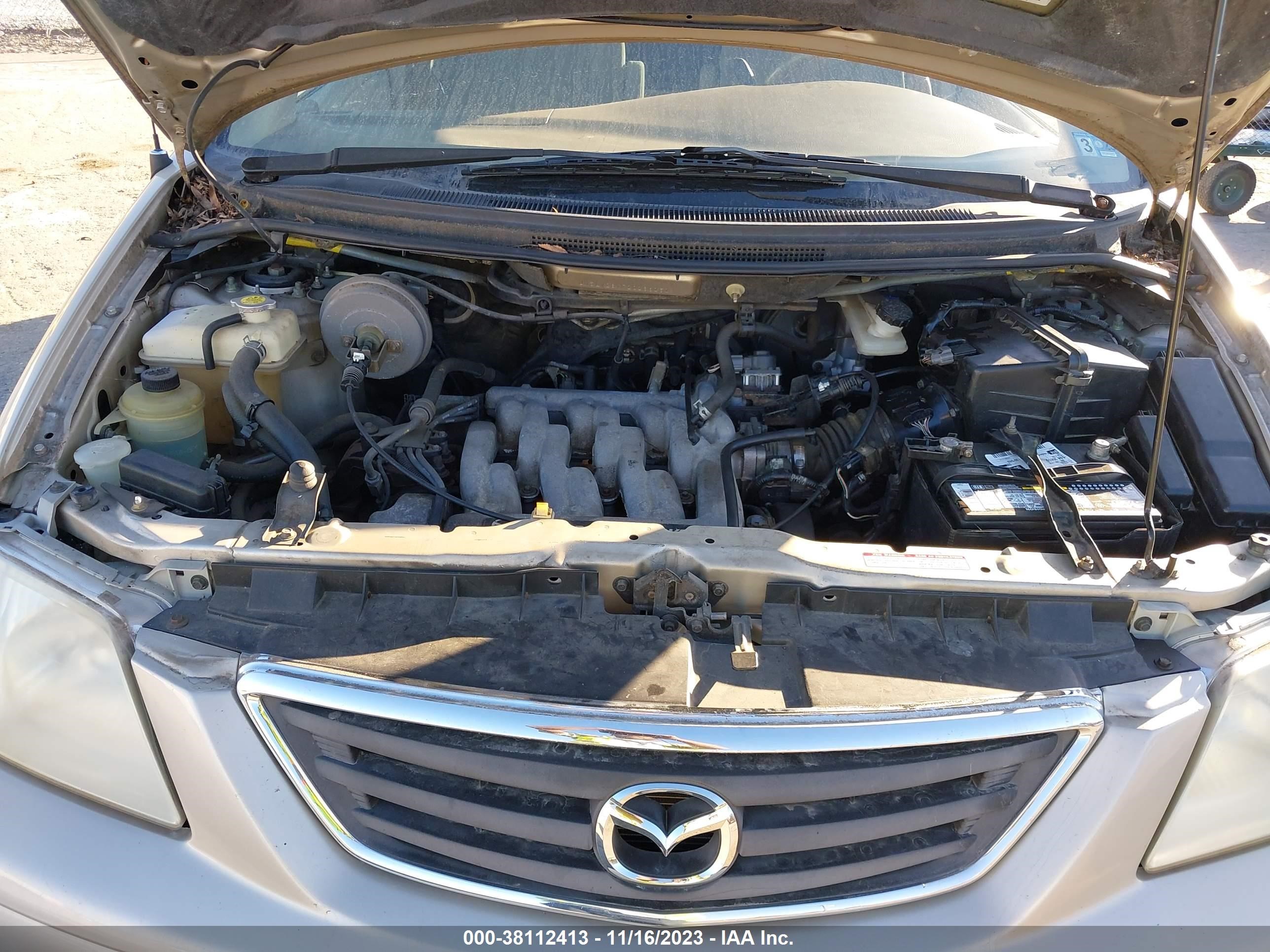 Photo 9 VIN: JM3LW28Y710186131 - MAZDA MPV 