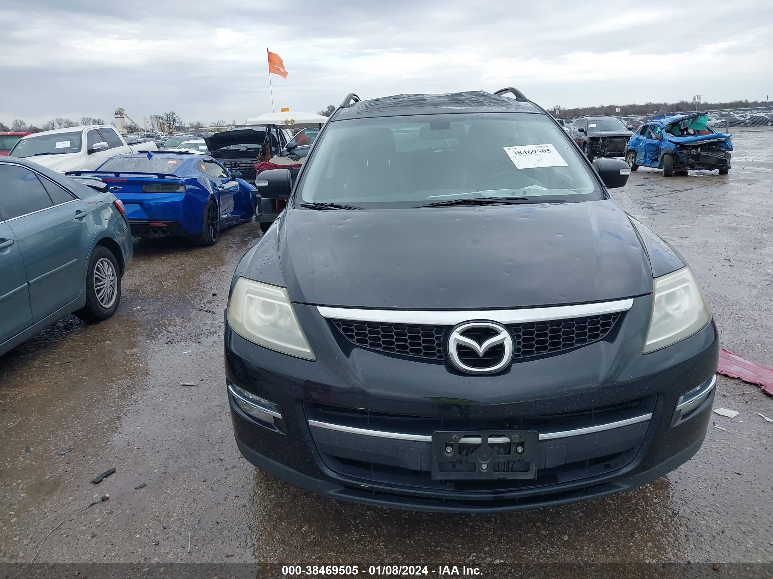 Photo 4 VIN: JM3TB28A180122000 - MAZDA CX-9 