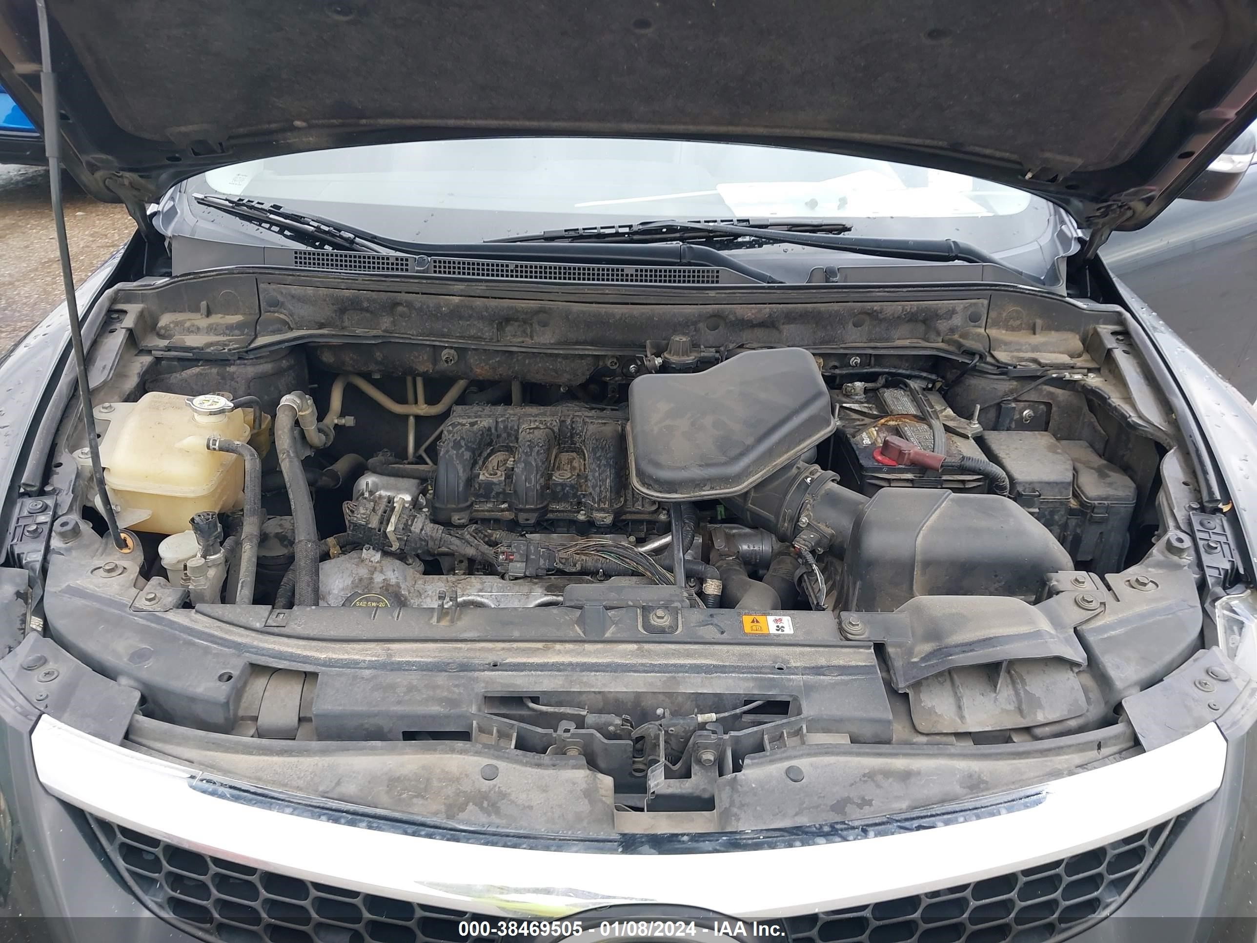 Photo 8 VIN: JM3TB28A180122000 - MAZDA CX-9 