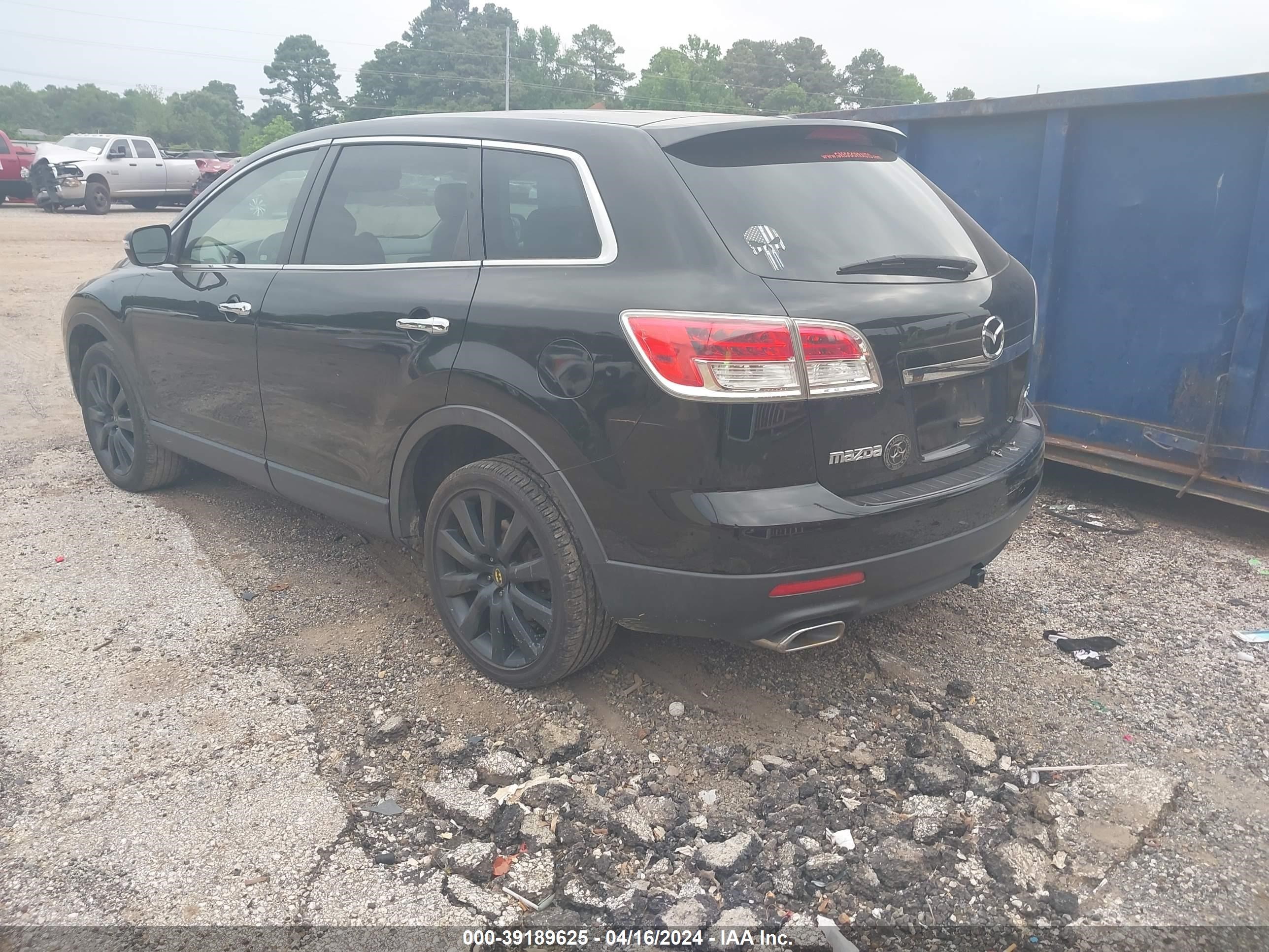 Photo 2 VIN: JM3TB28A190170114 - MAZDA CX-9 