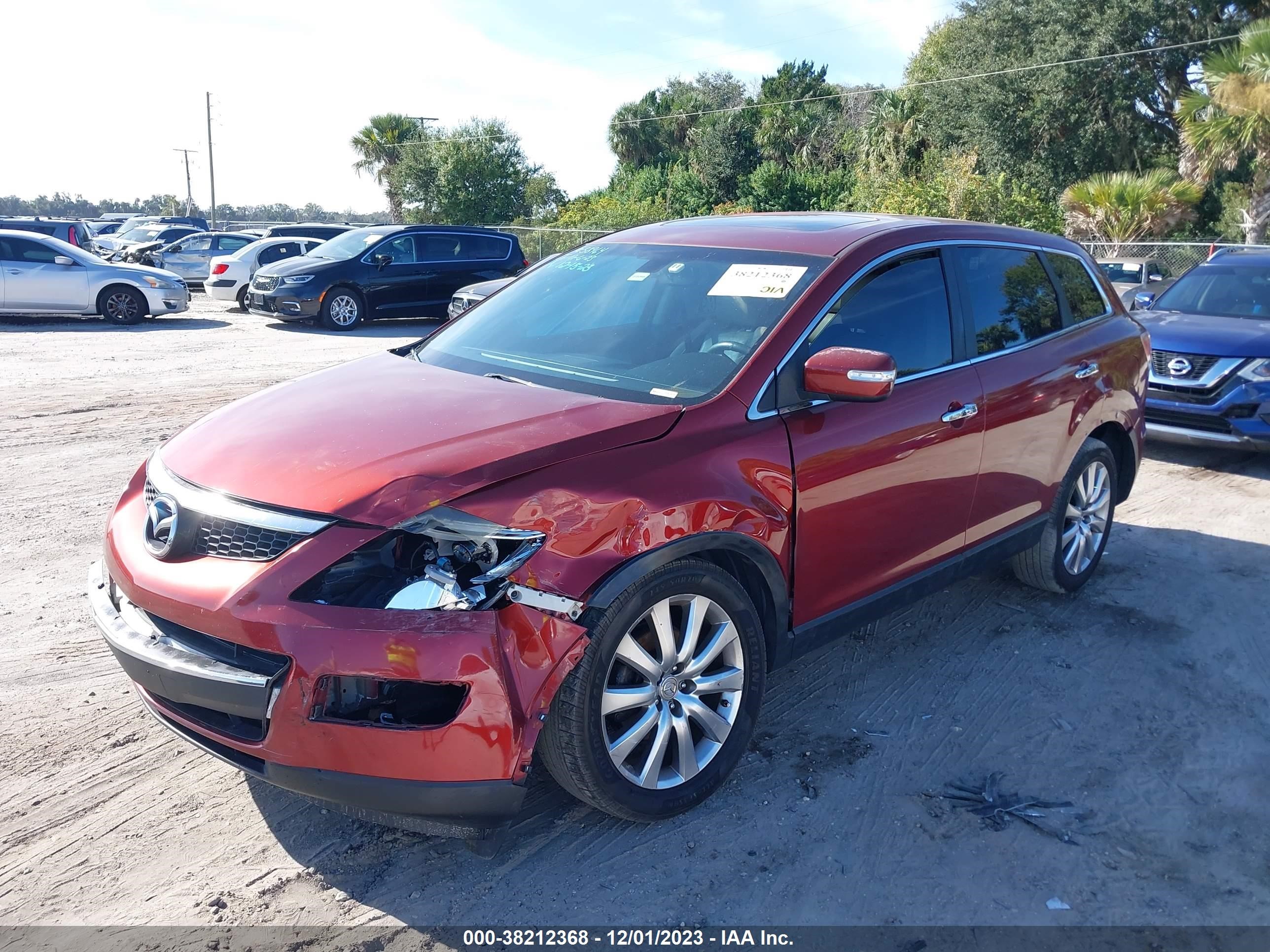 Photo 1 VIN: JM3TB28A190176060 - MAZDA CX-9 