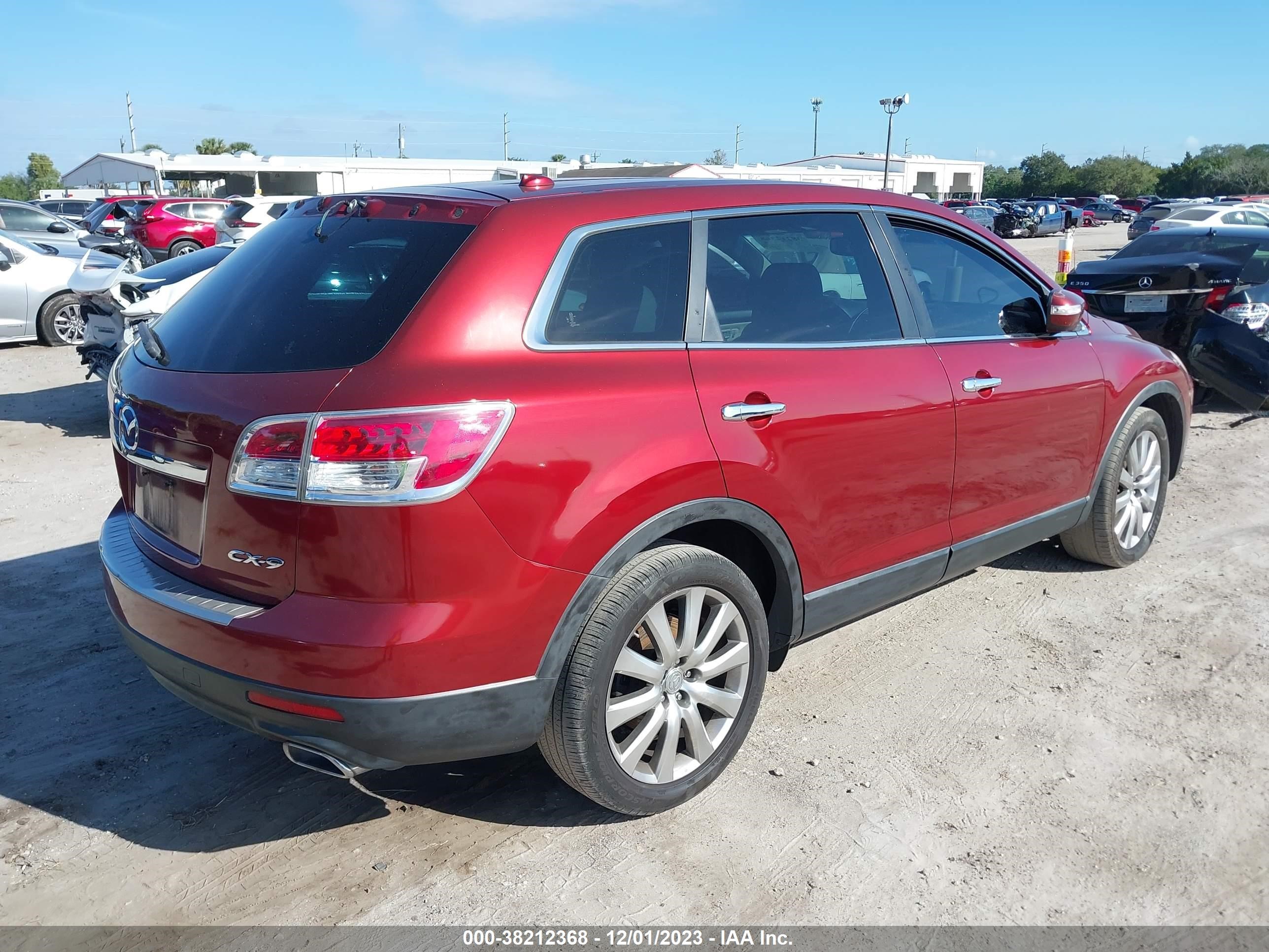 Photo 3 VIN: JM3TB28A190176060 - MAZDA CX-9 