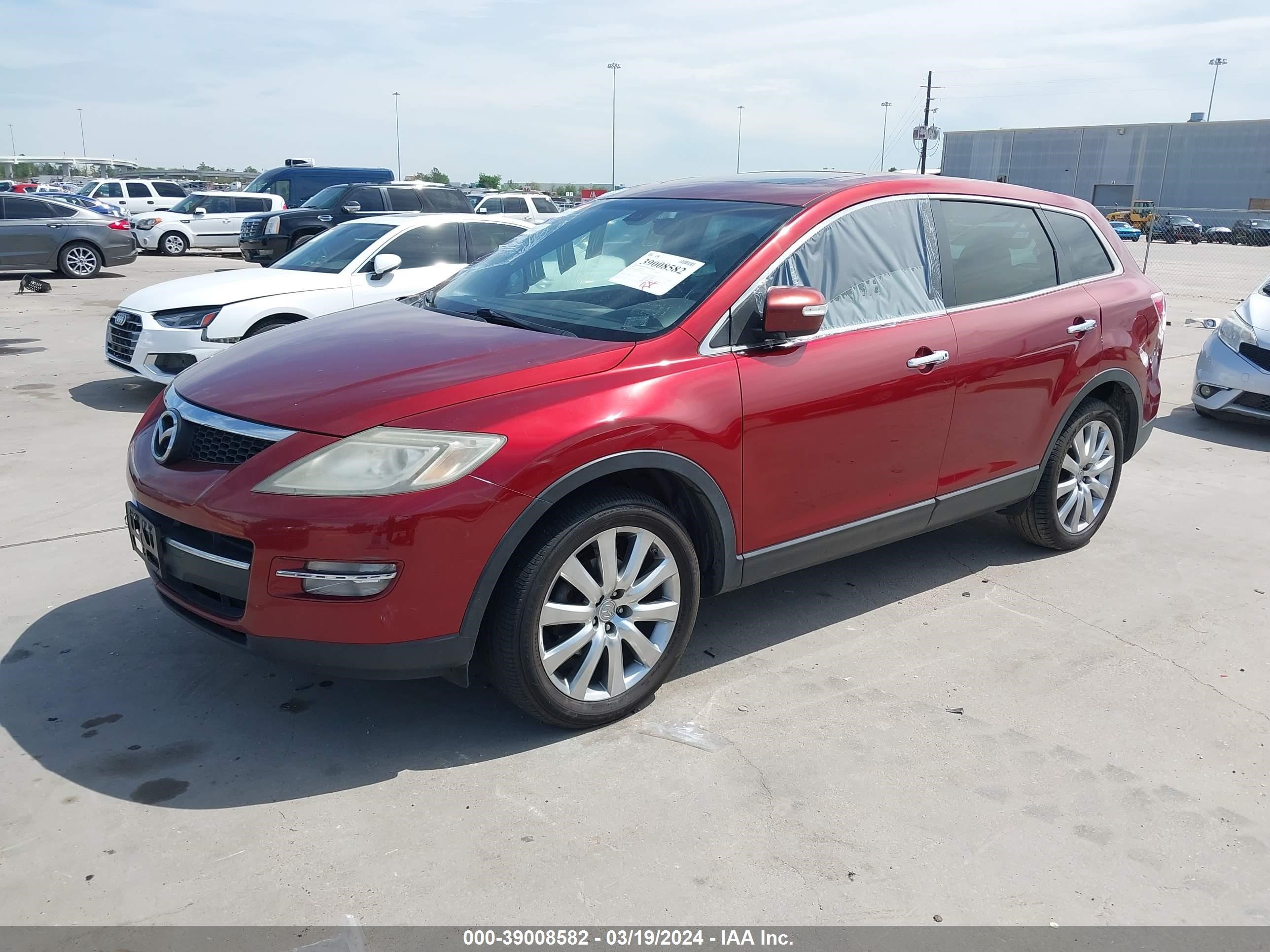 Photo 1 VIN: JM3TB28A380121883 - MAZDA CX-9 