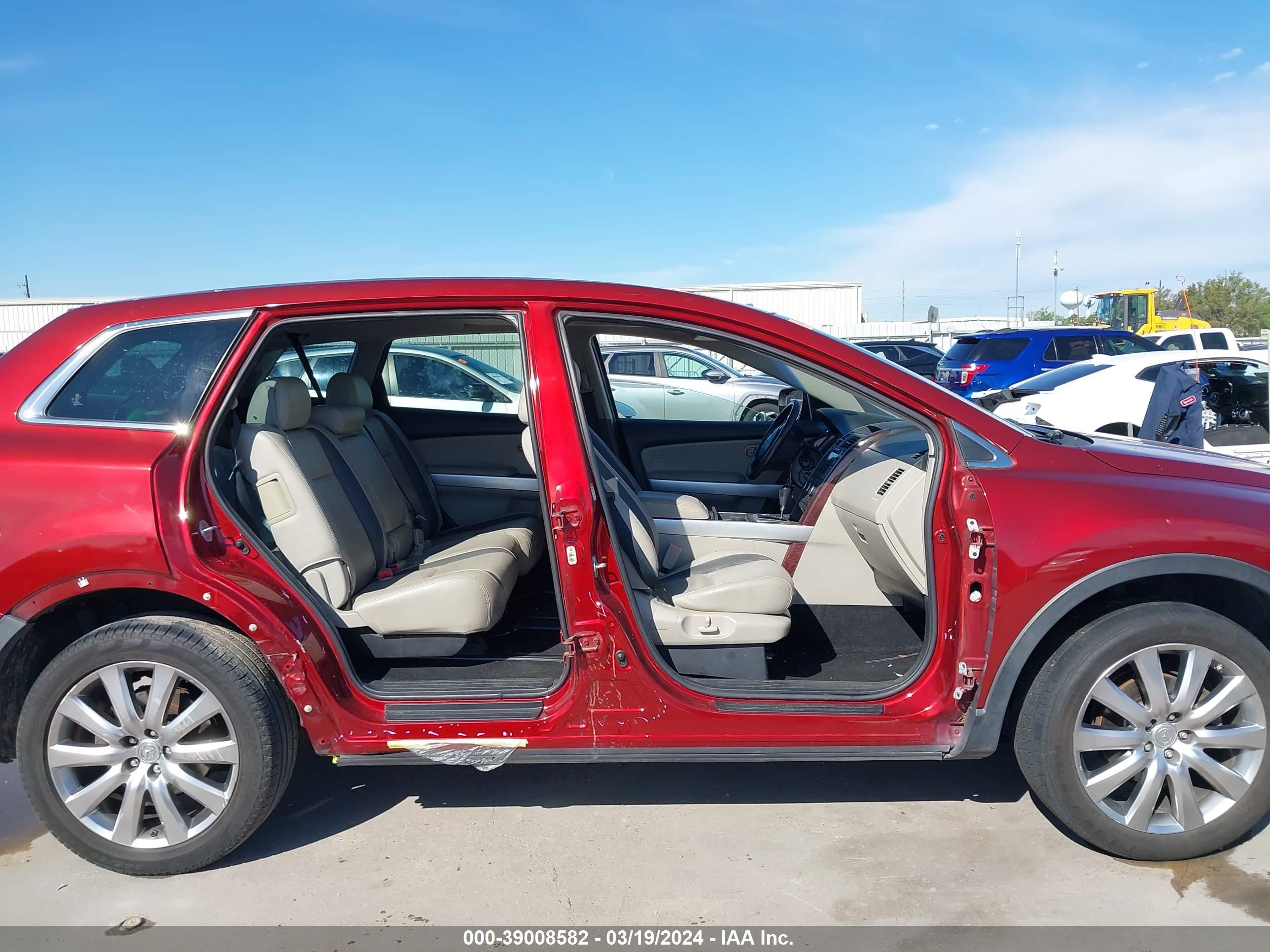 Photo 13 VIN: JM3TB28A380121883 - MAZDA CX-9 