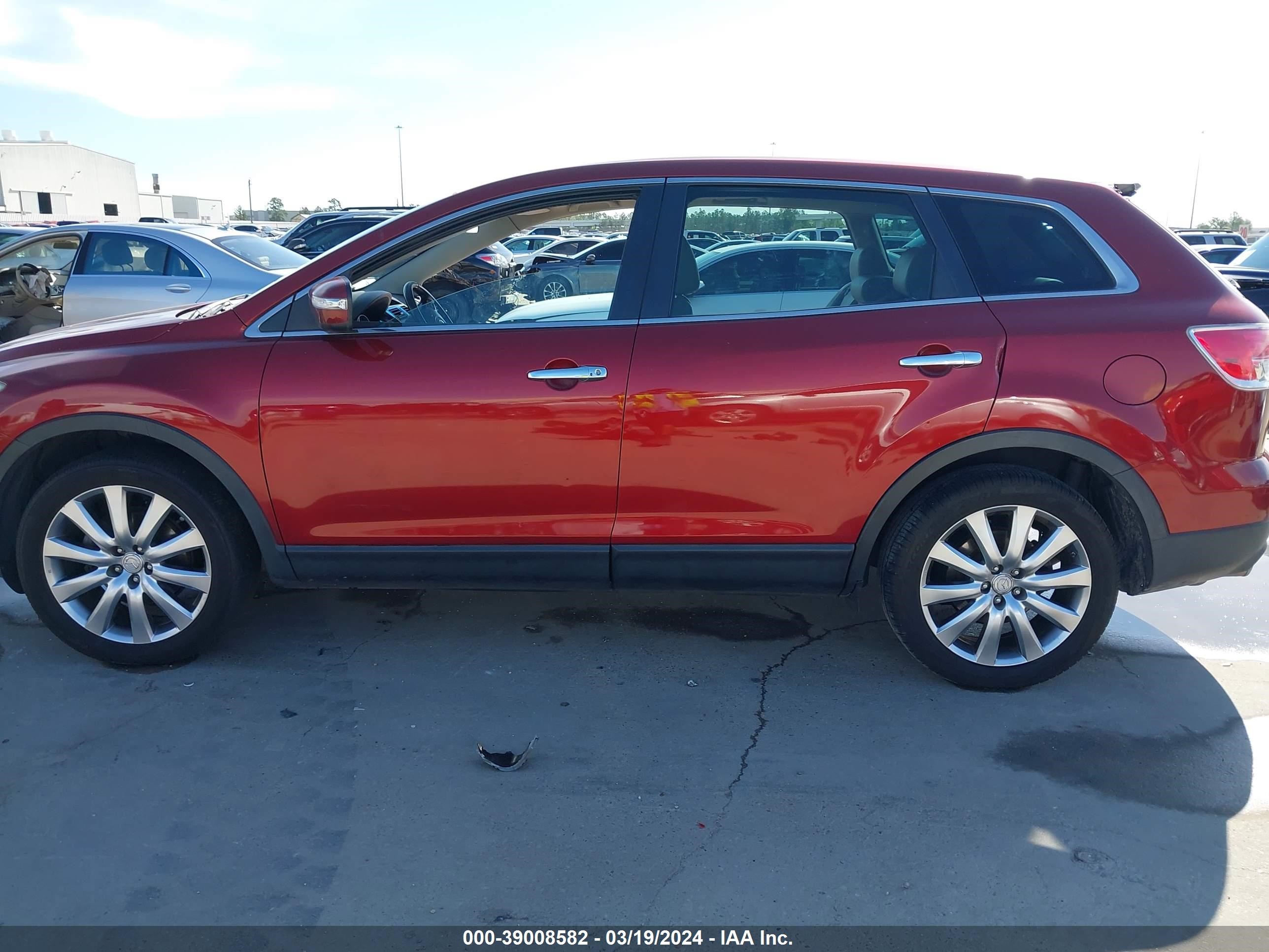 Photo 14 VIN: JM3TB28A380121883 - MAZDA CX-9 