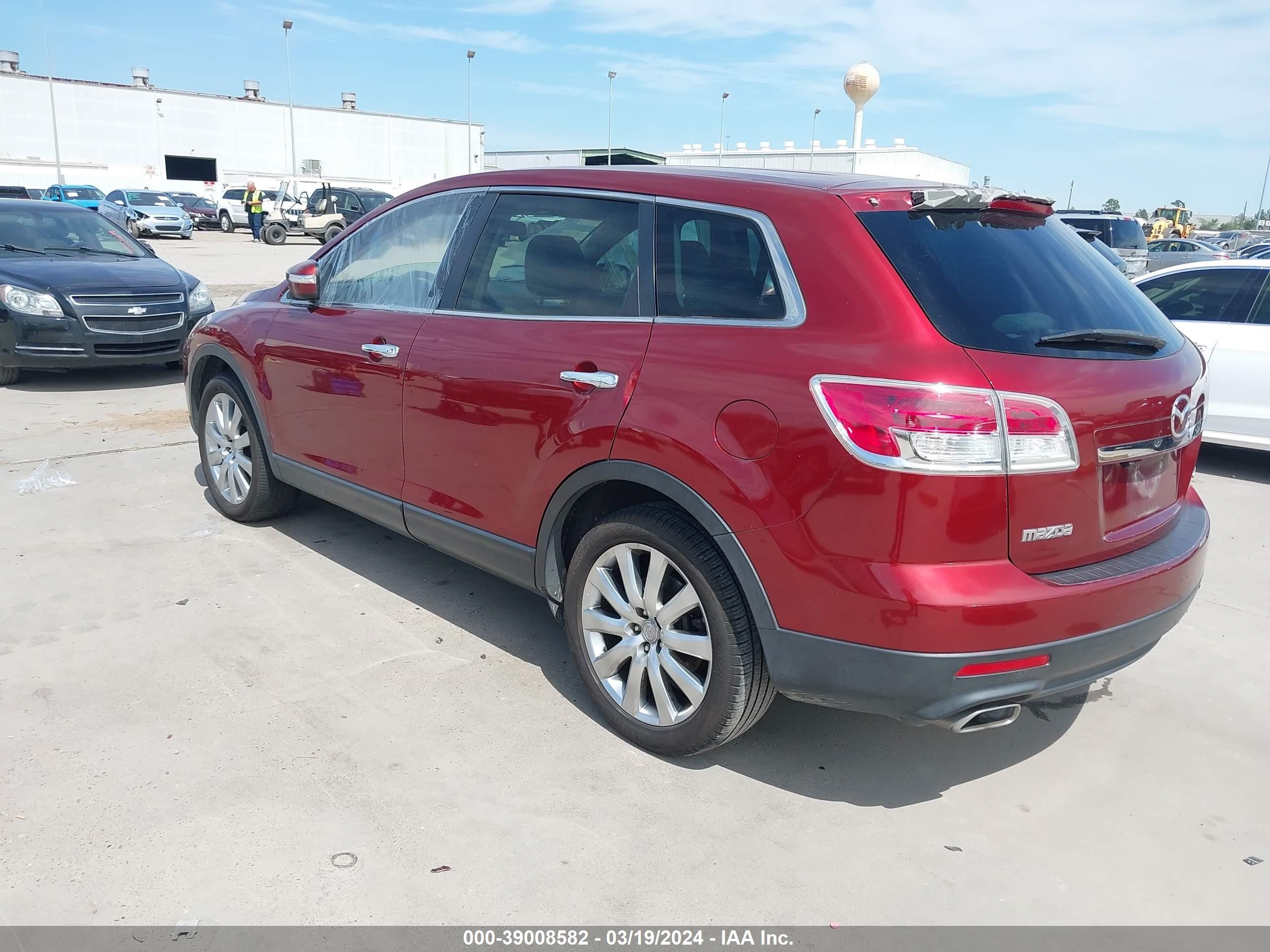 Photo 2 VIN: JM3TB28A380121883 - MAZDA CX-9 