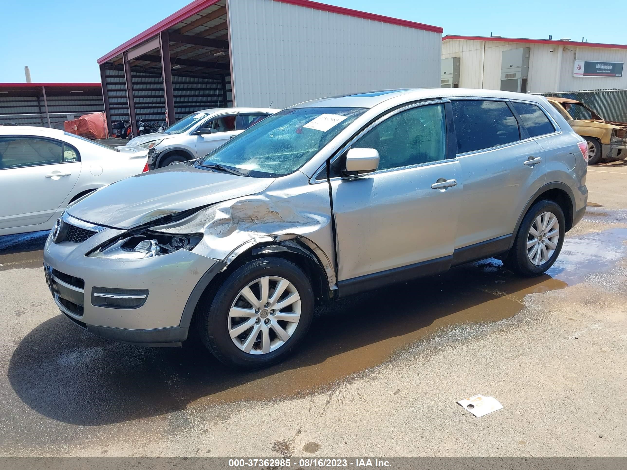 Photo 1 VIN: JM3TB28A390164735 - MAZDA CX-9 