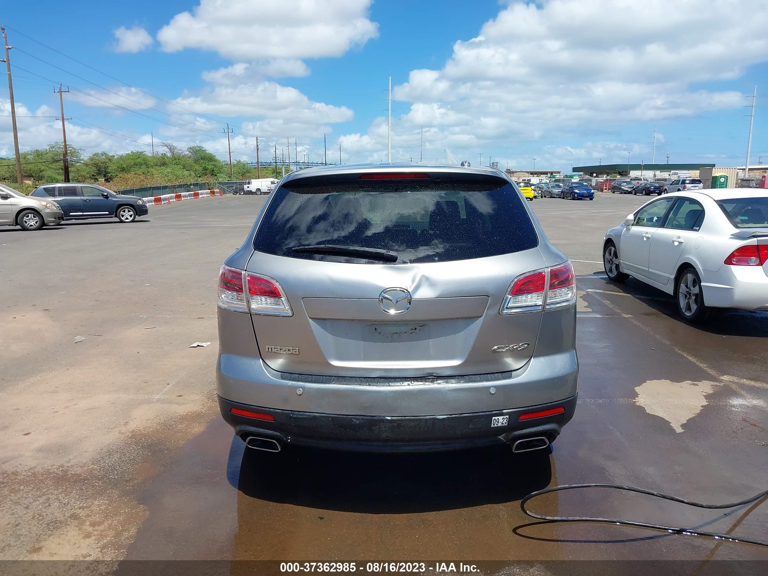 Photo 16 VIN: JM3TB28A390164735 - MAZDA CX-9 