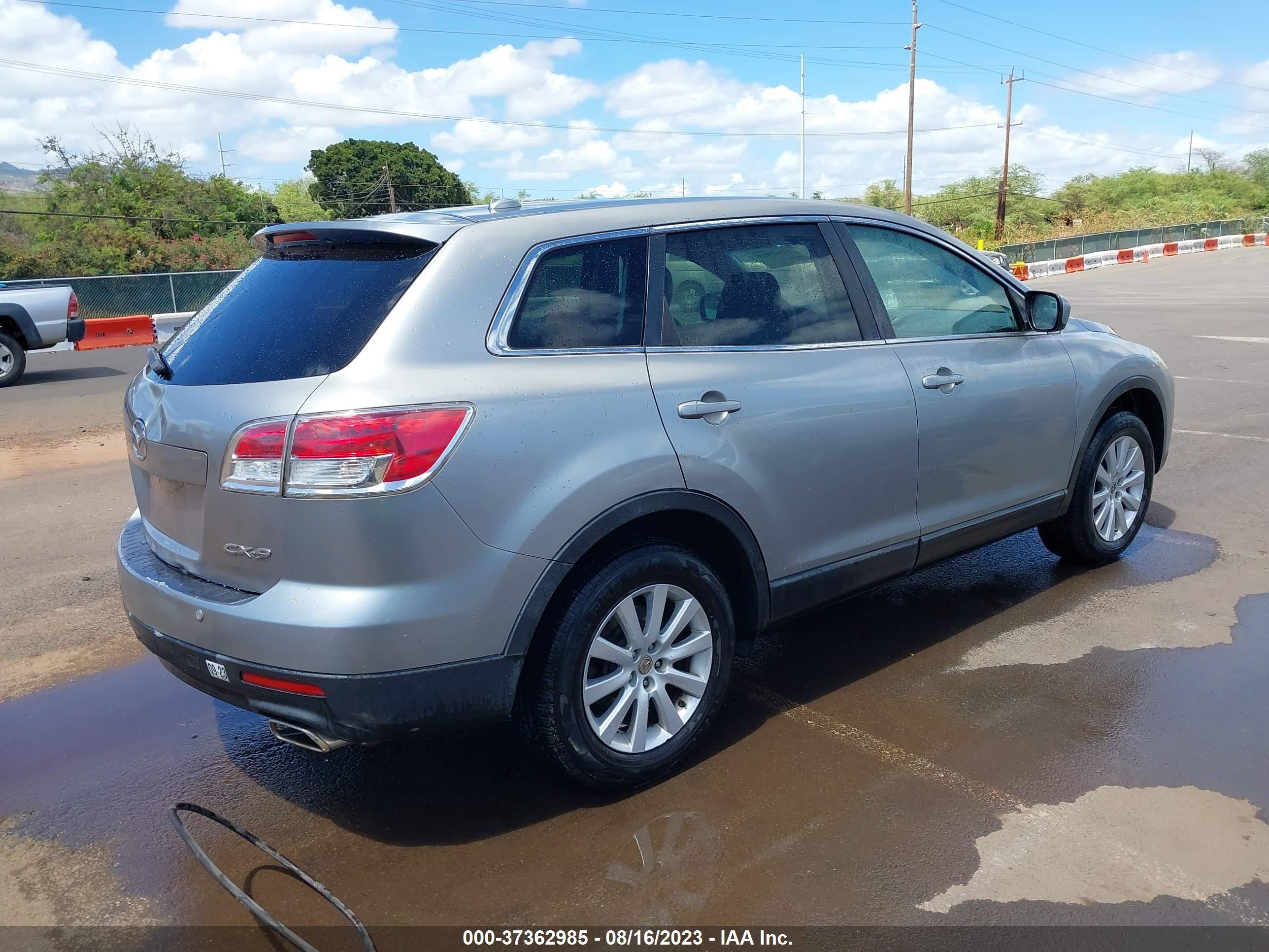 Photo 3 VIN: JM3TB28A390164735 - MAZDA CX-9 