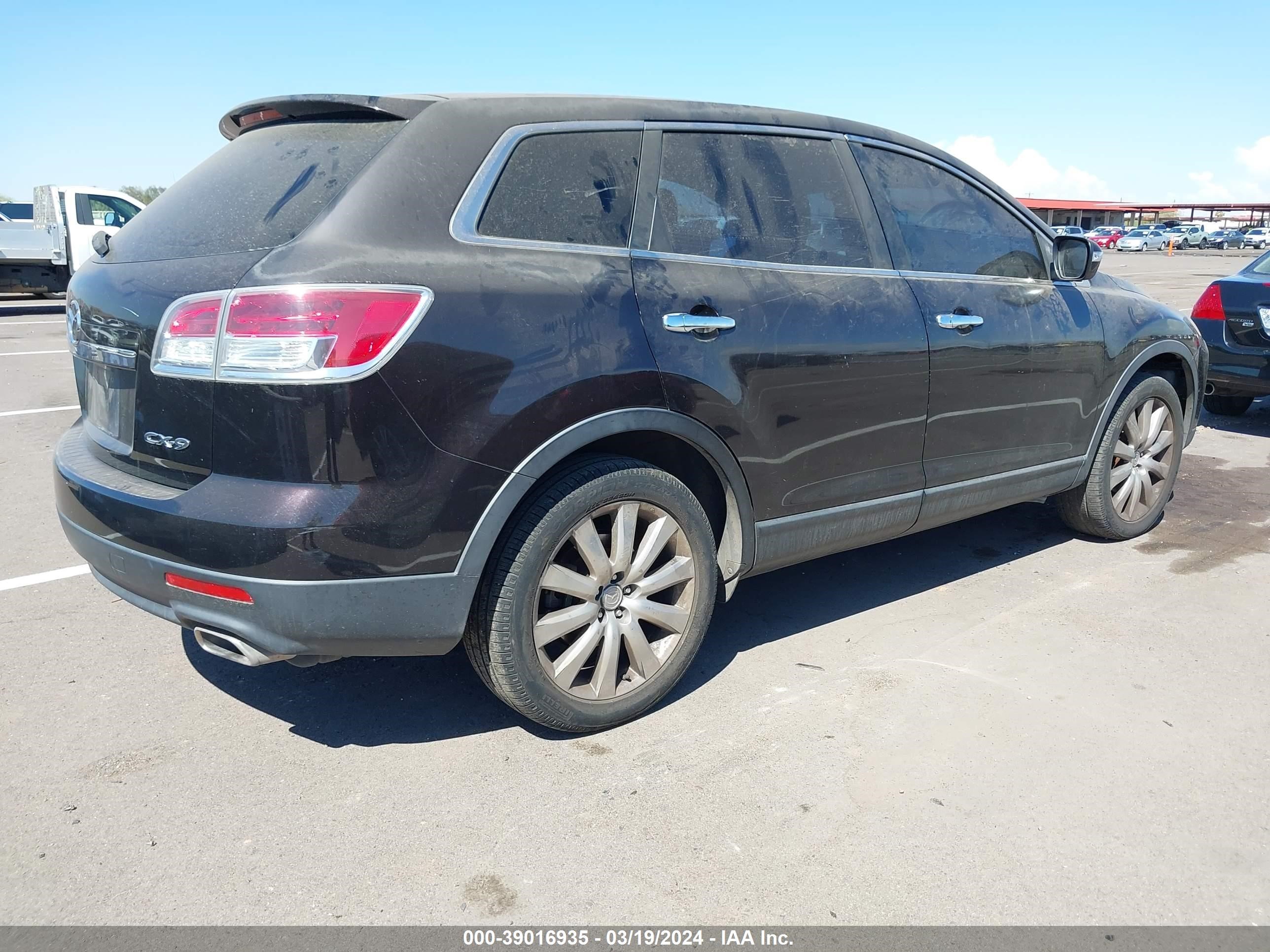 Photo 3 VIN: JM3TB28A480125621 - MAZDA CX-9 